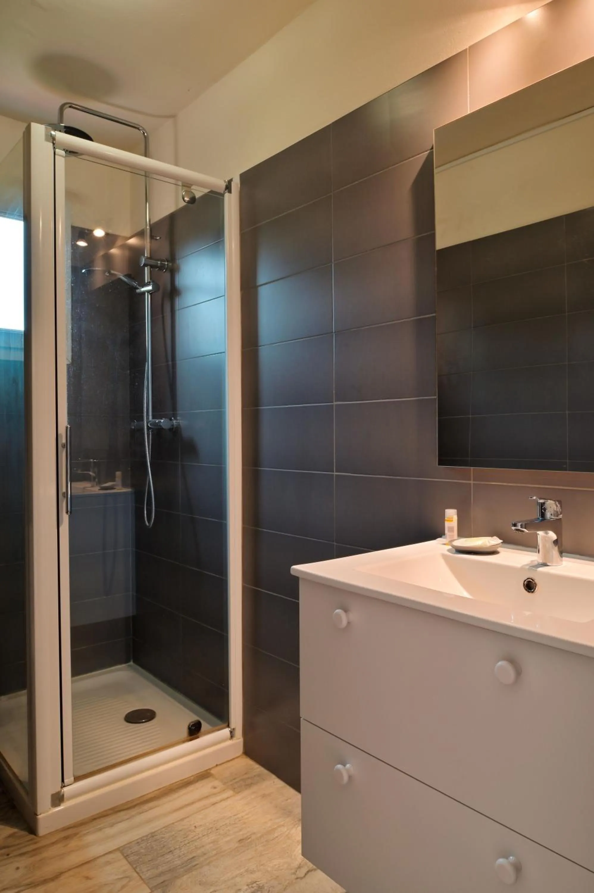 Bathroom in Pinea Mare