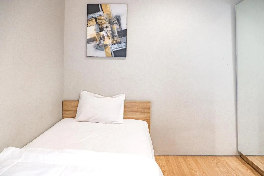 Bed in Three J Residence