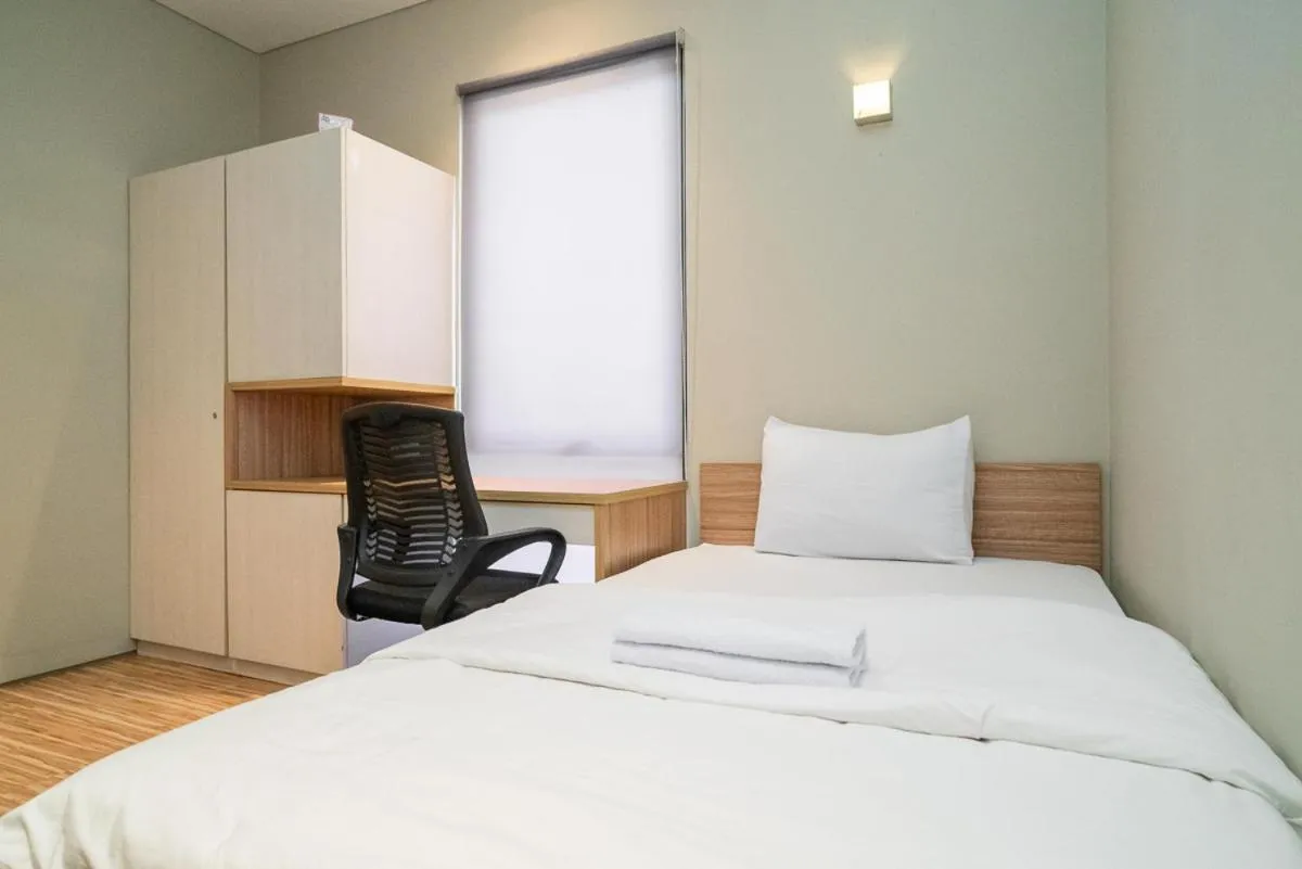 Bed in Three J Residence