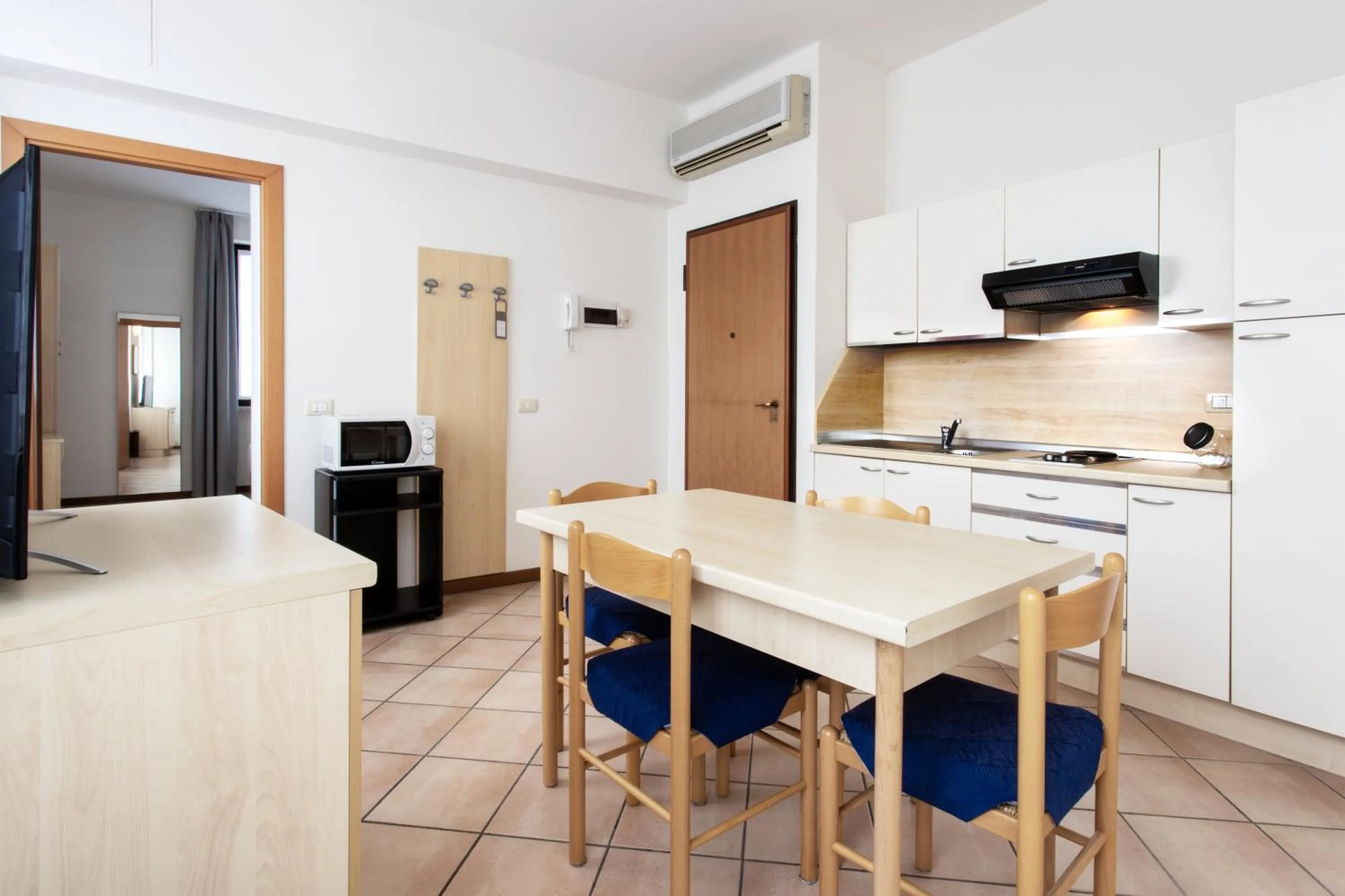 Kitchen or kitchenette in Residenza Cavour