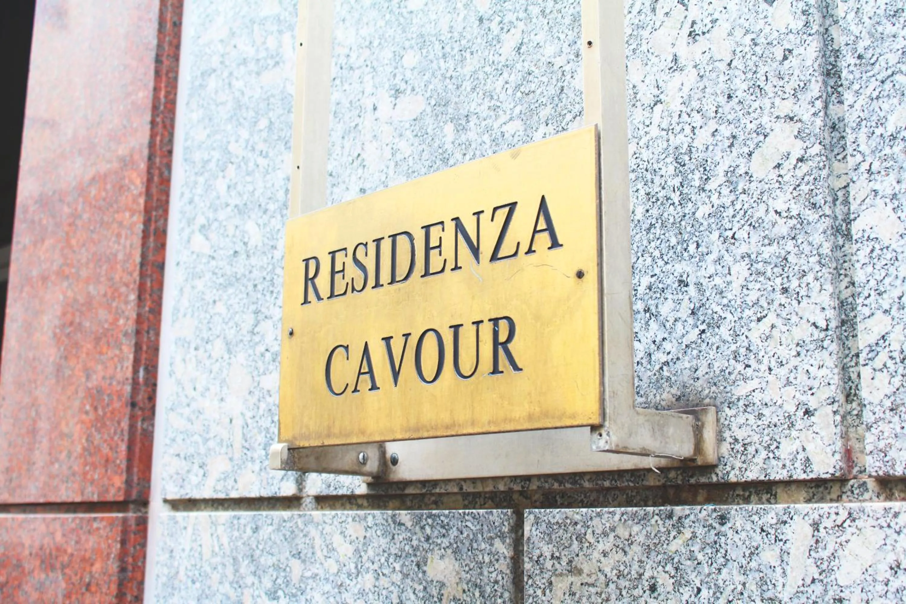 Property logo or sign in Residenza Cavour