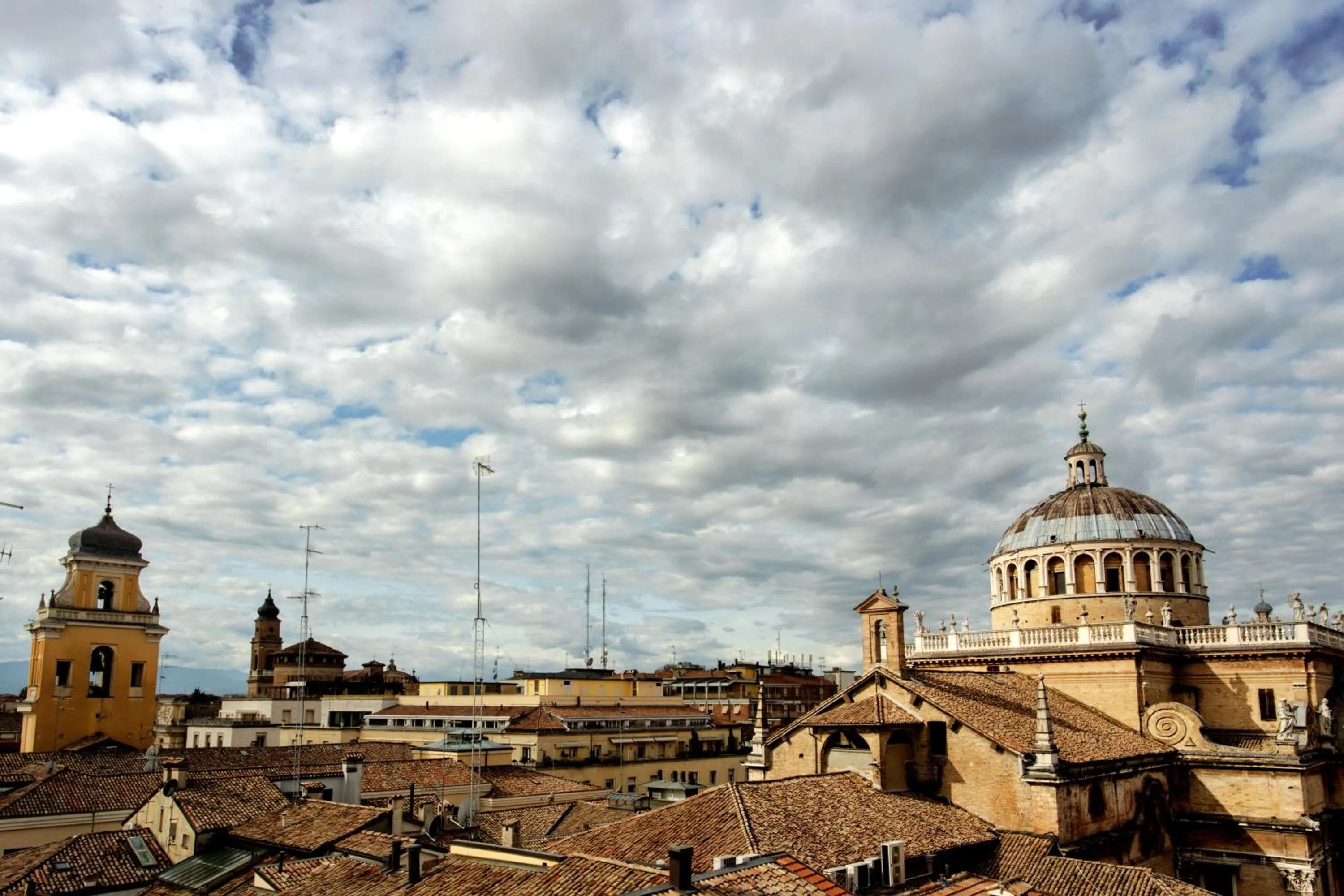 City view in Residenza Cavour