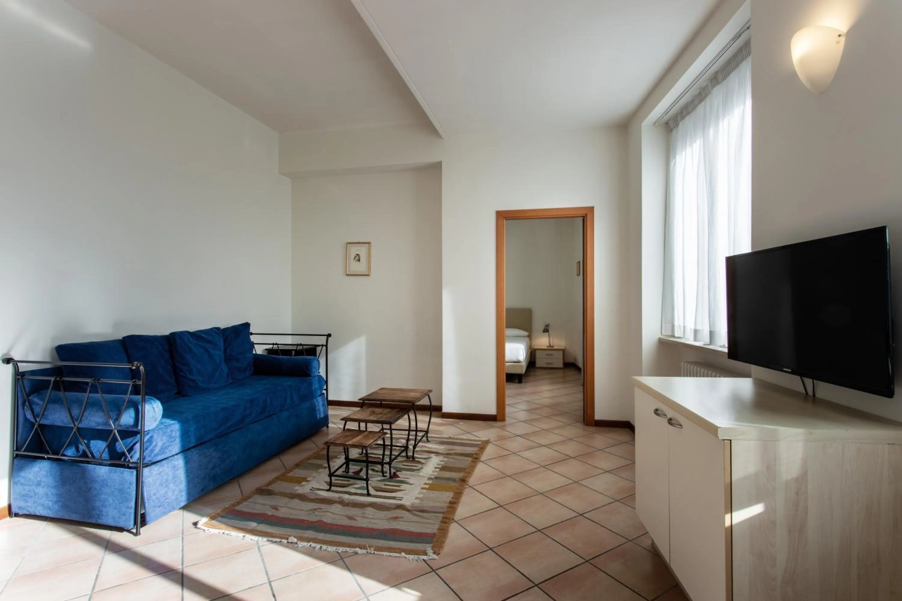 Living room in Residenza Cavour