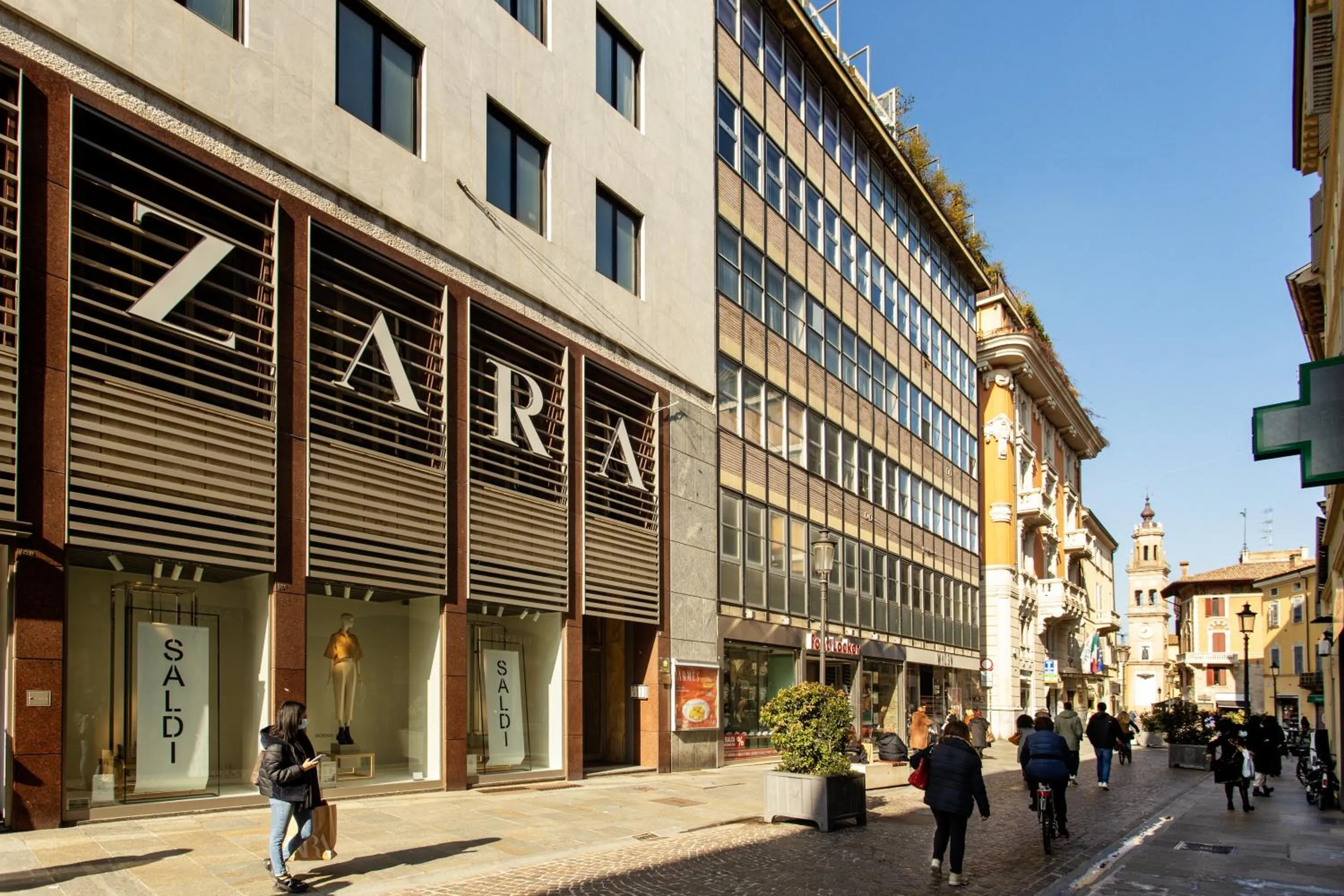 Property building in Residenza Cavour