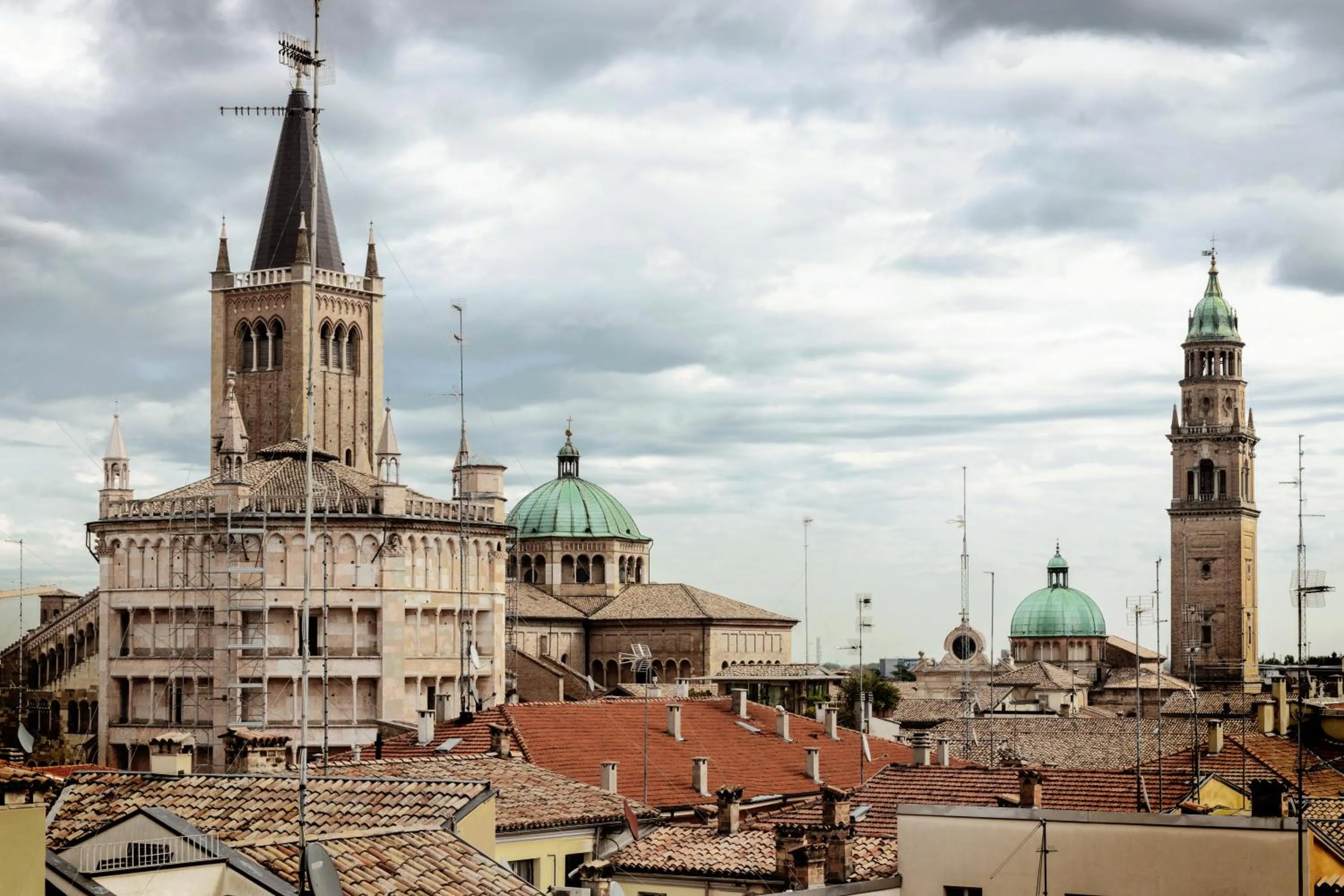 City view in Residenza Cavour