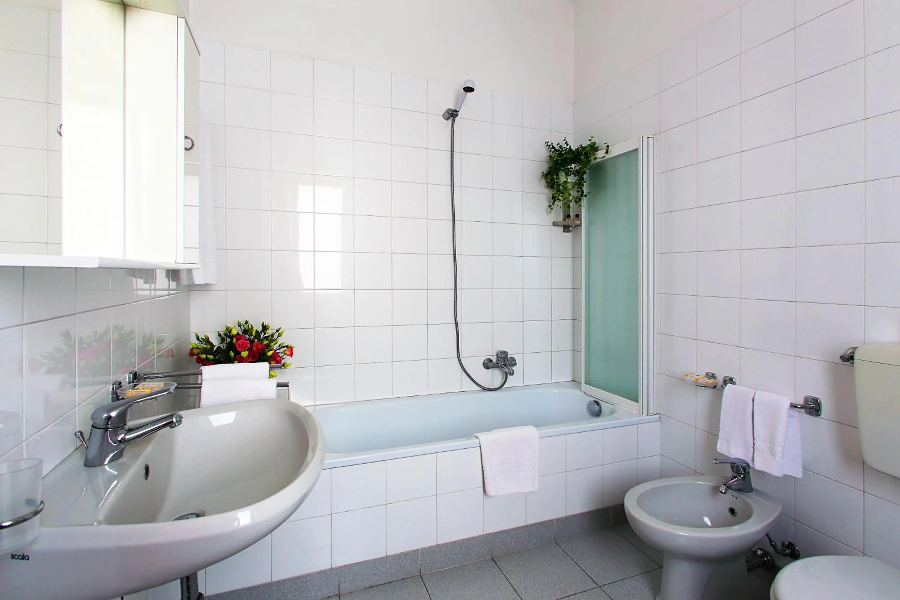 Bathroom in Residenza Cavour