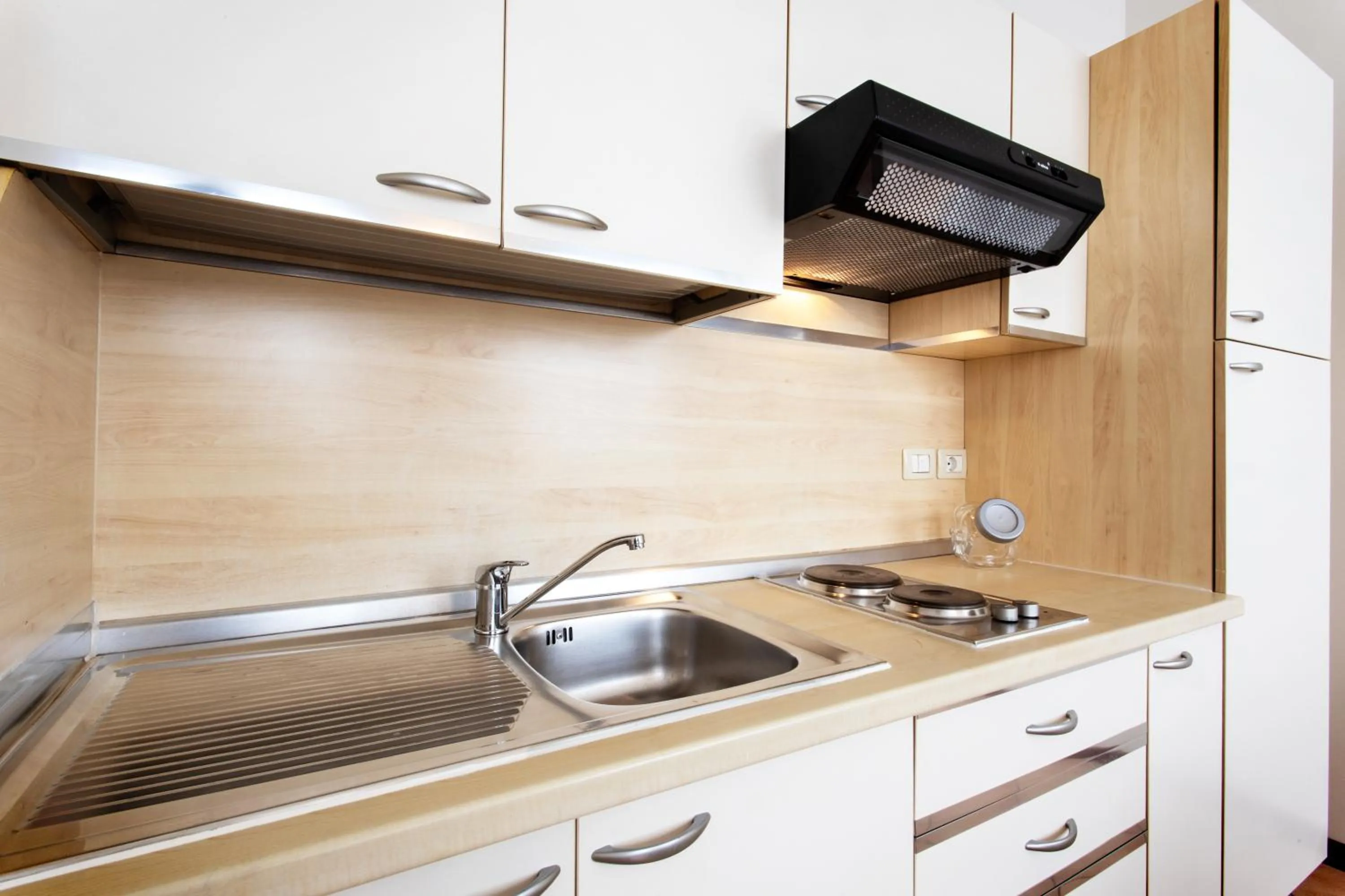 Kitchen or kitchenette in Residenza Cavour