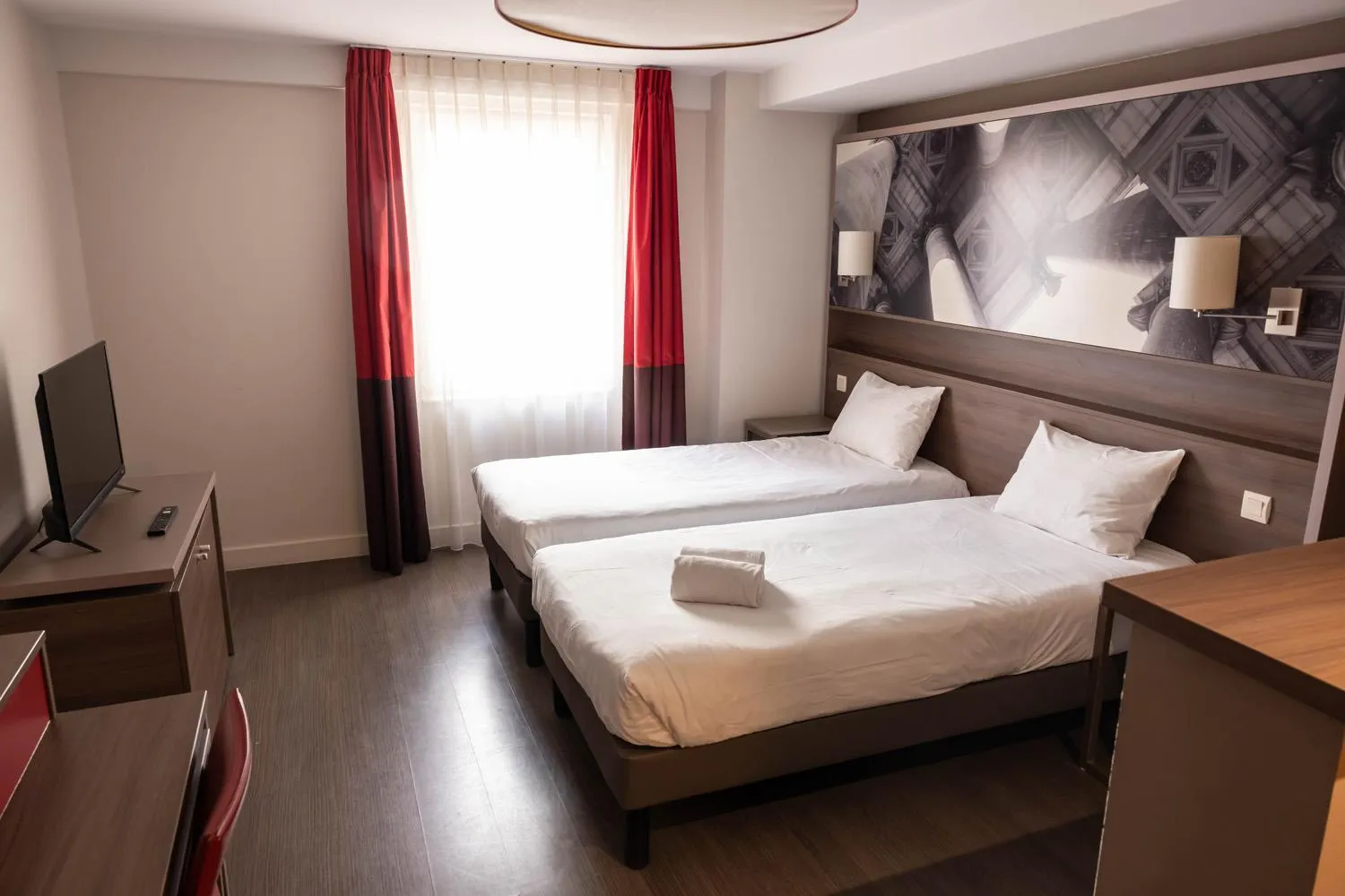 Bed in City'O apparthotel