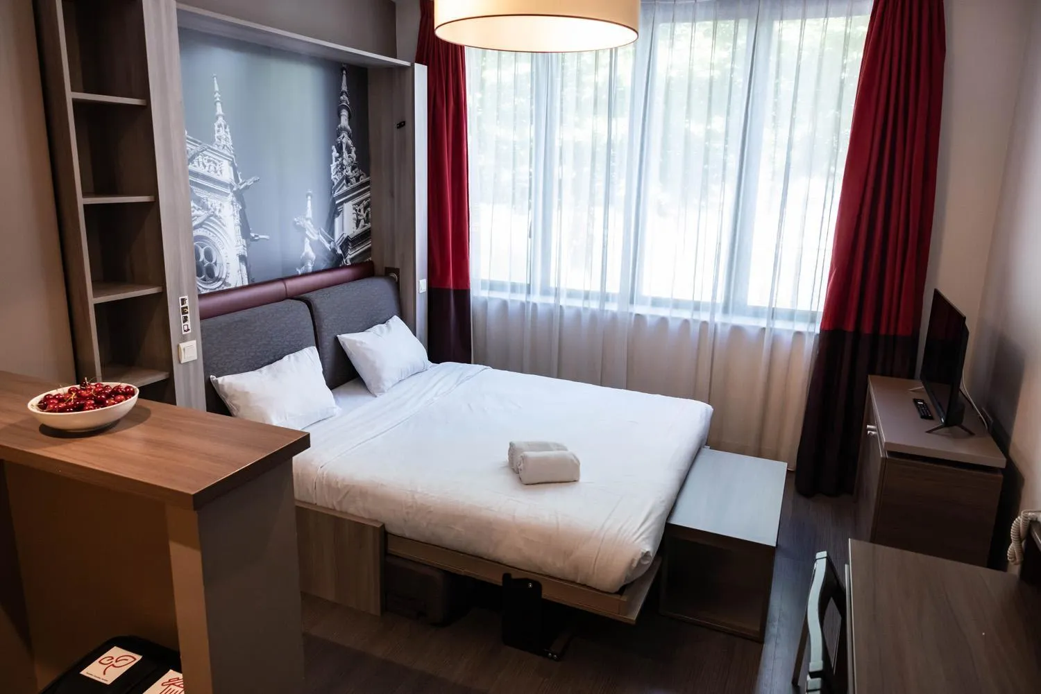 Bed in City'O apparthotel