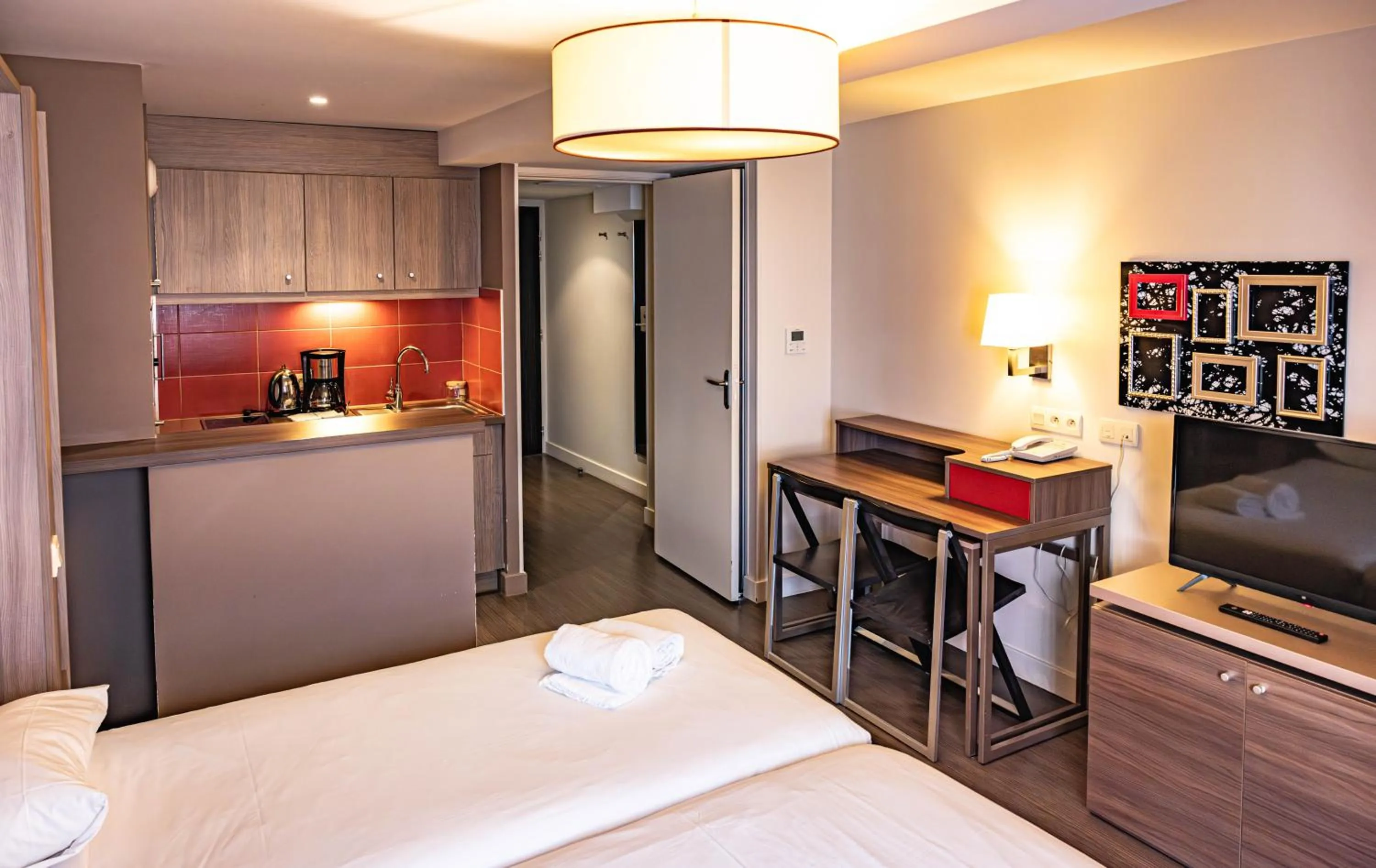 Bed in City'O apparthotel