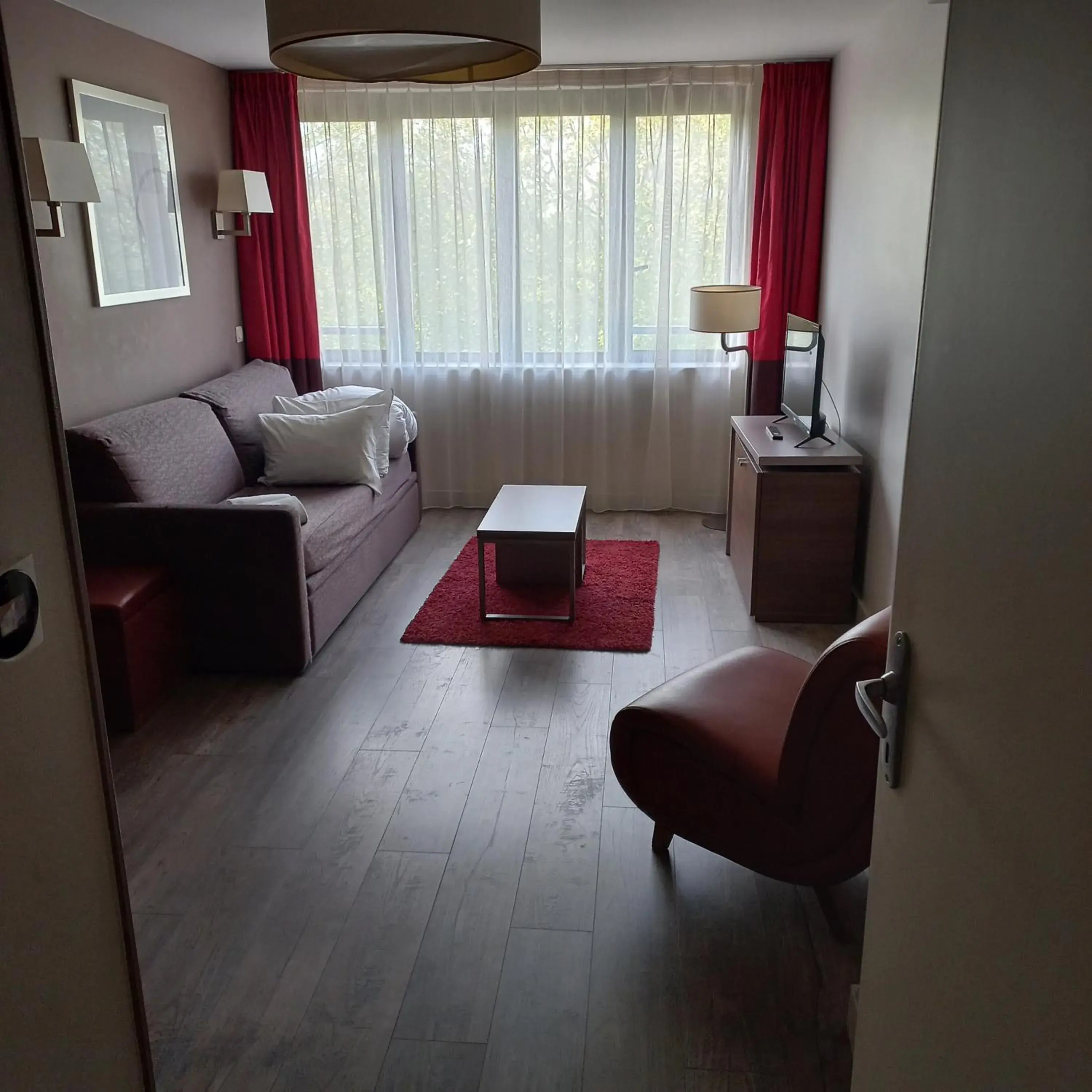 Apartment 2 rooms - Orne view in City'O apparthotel Apartment 2 rooms - Orne view in City'O apparthotel