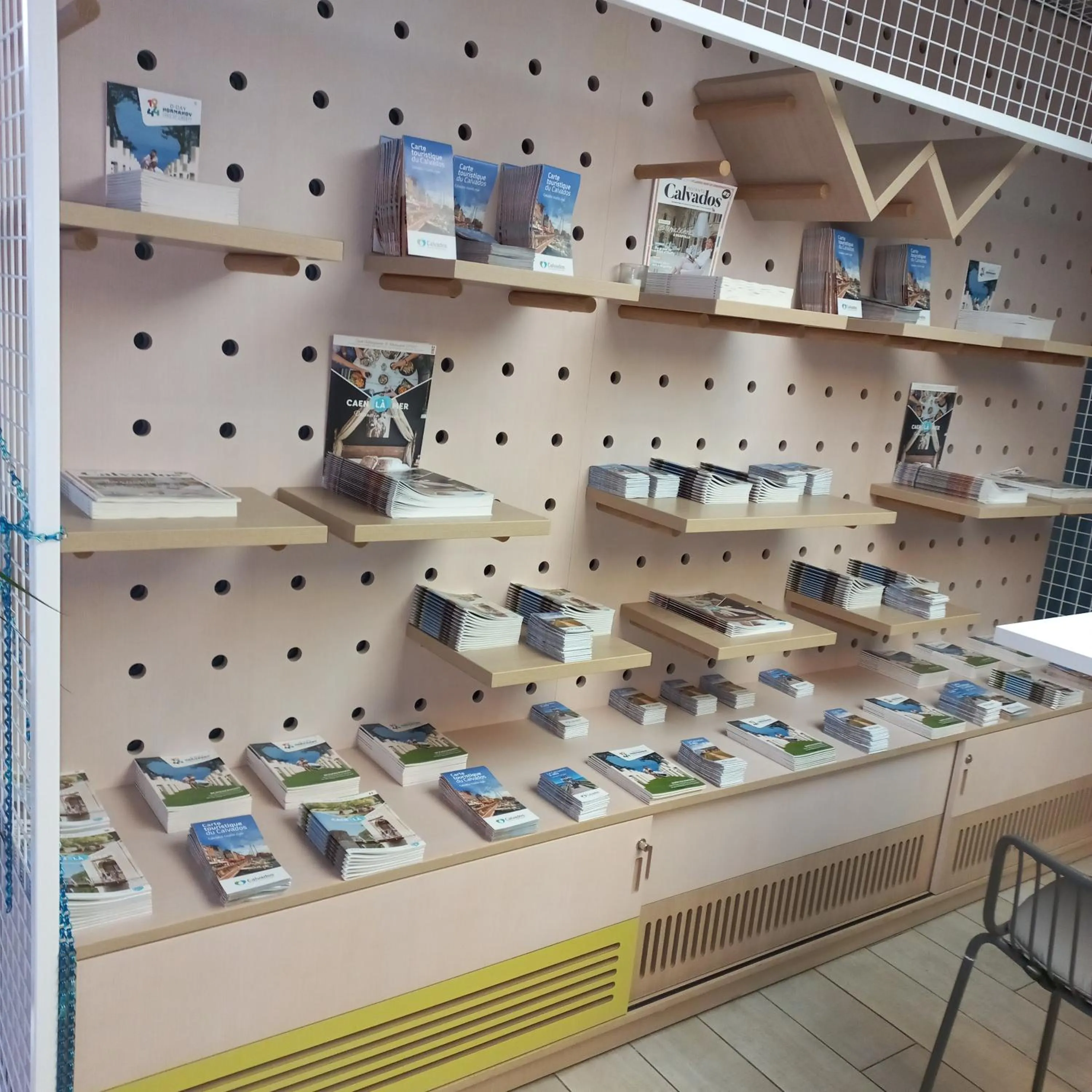 Seating area in Adagio Caen Centre
