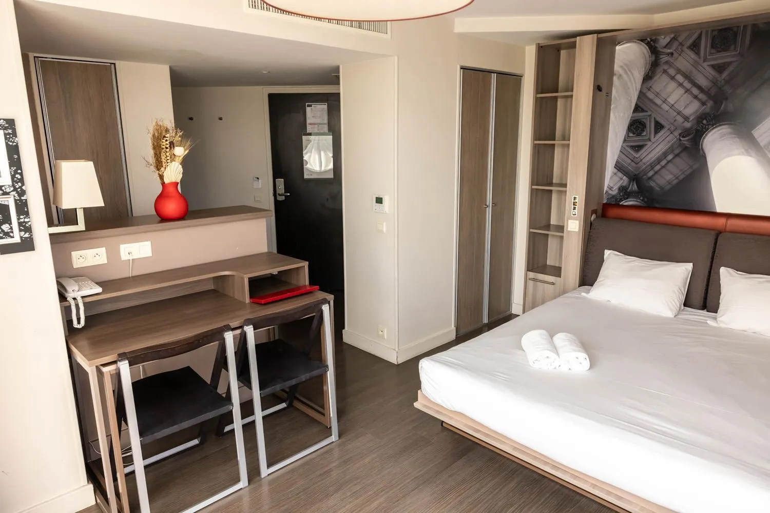 Bed in City'O apparthotel