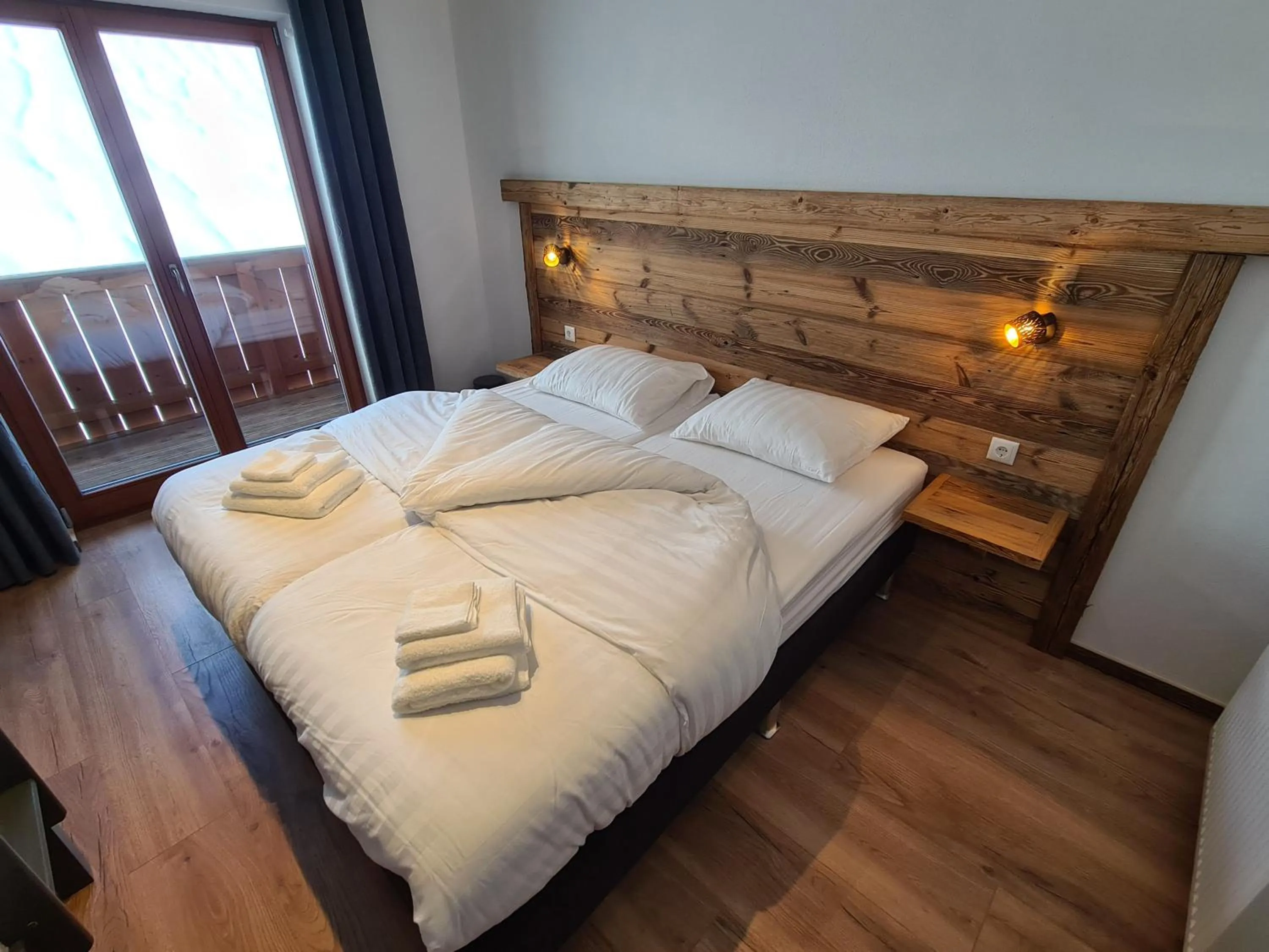 Bedroom, Bed in Hotel Pension Annerlhof