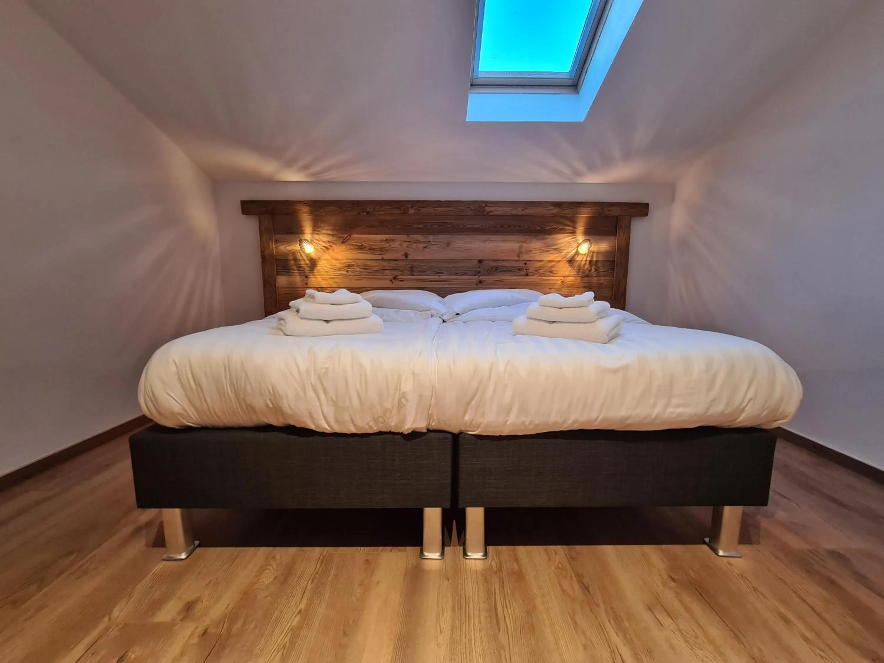 Bed in Hotel Pension Annerlhof