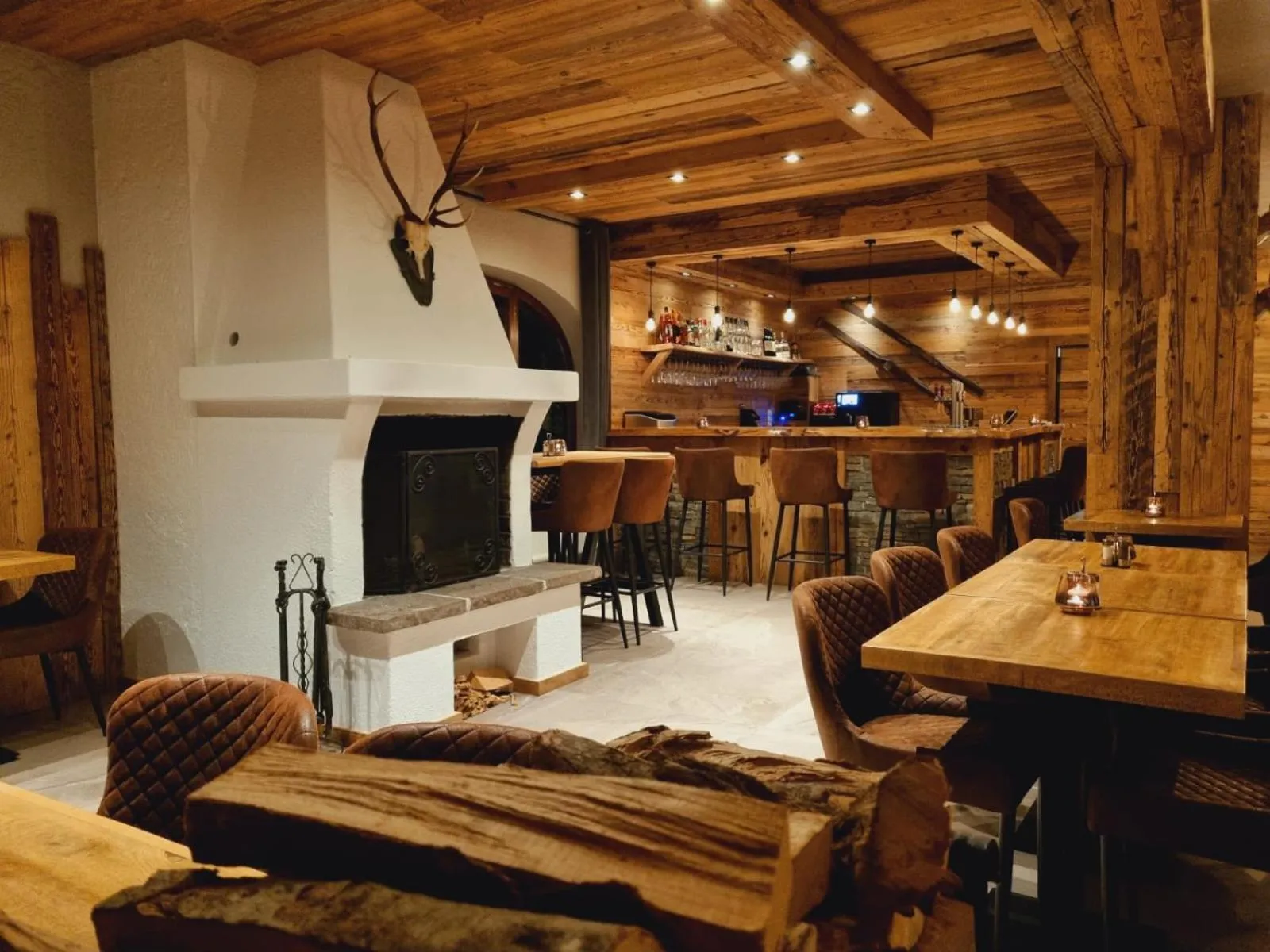 Restaurant/places to eat in Hotel Pension Annerlhof