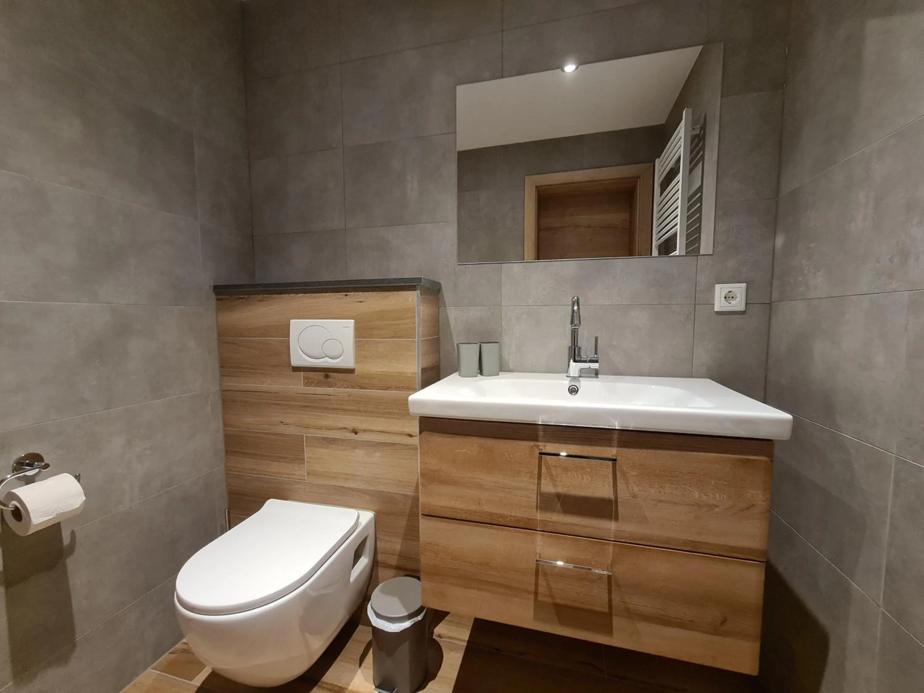 Bathroom in Hotel Pension Annerlhof