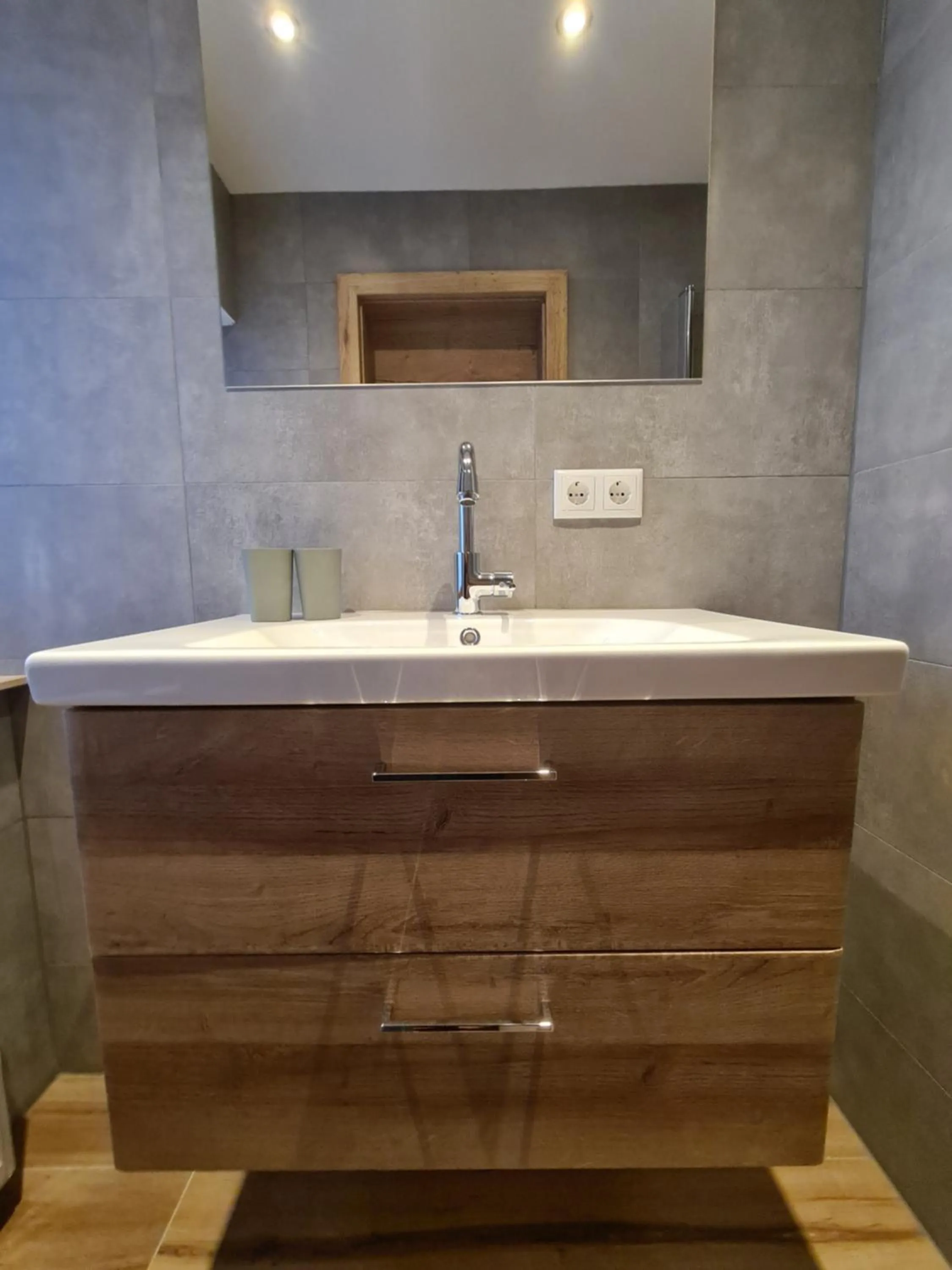 Bathroom in Hotel Pension Annerlhof