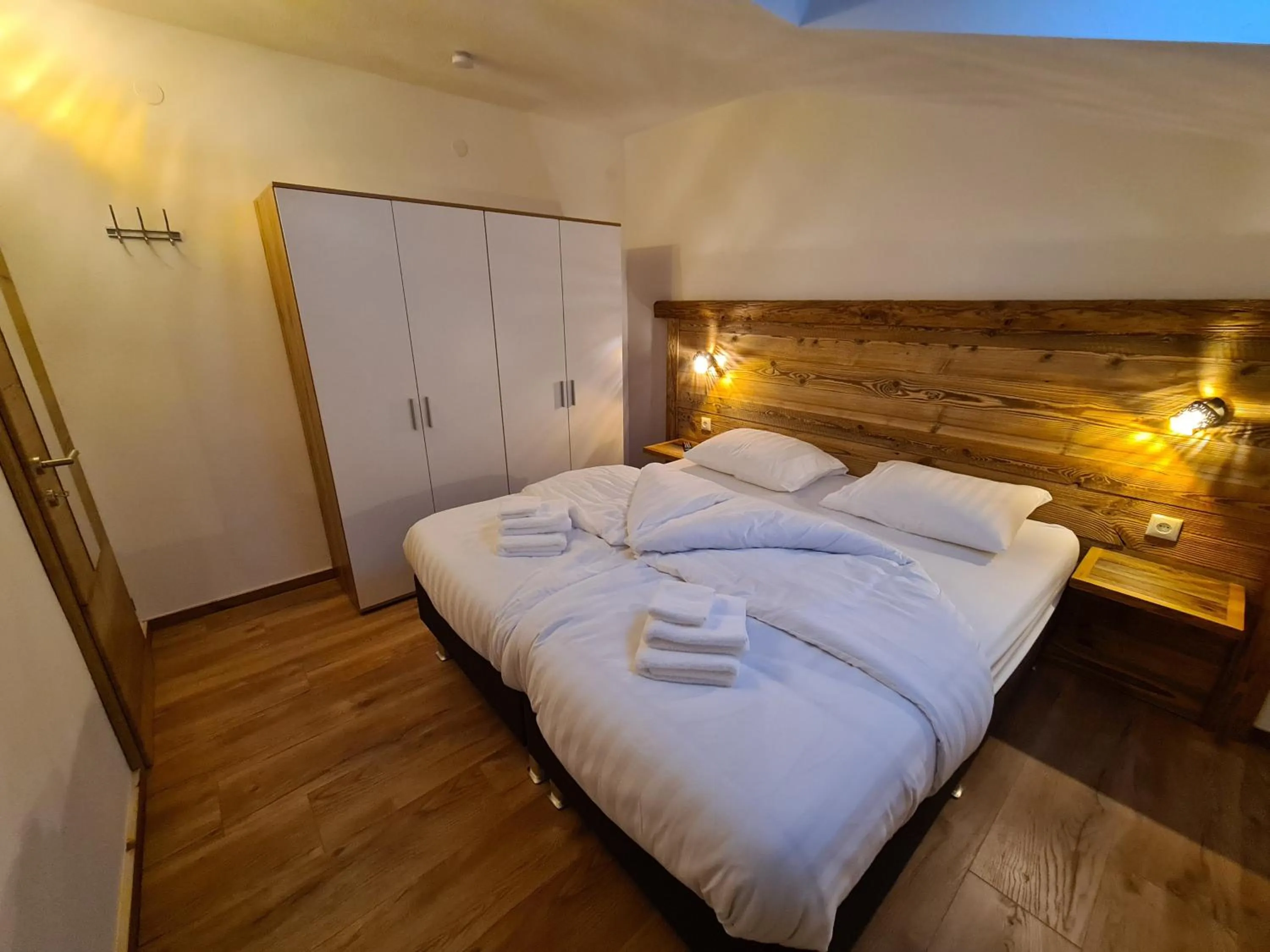 Bedroom, Bed in Hotel Pension Annerlhof