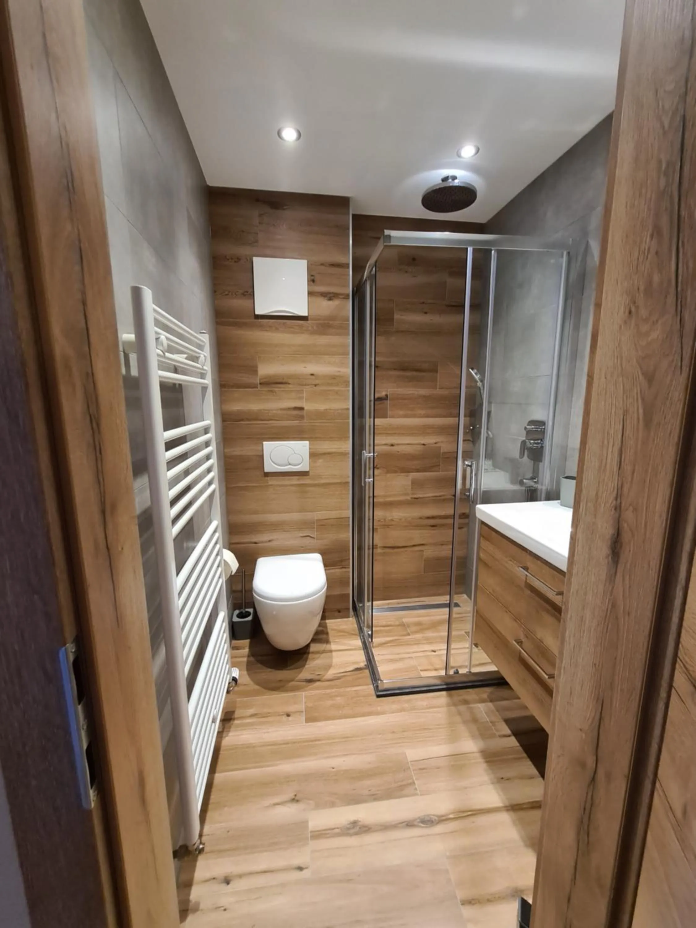 Bathroom in Hotel Pension Annerlhof