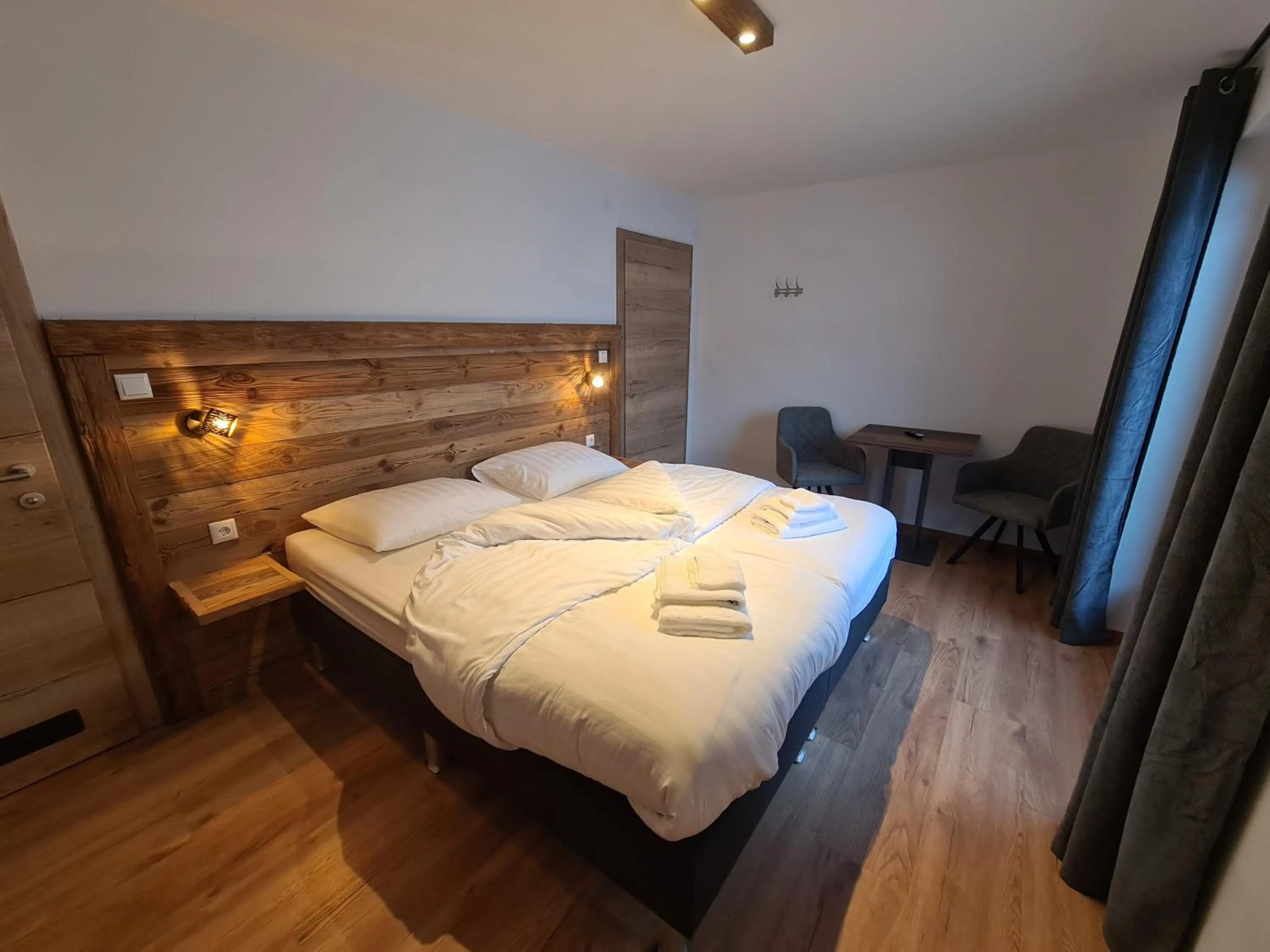 Bedroom, Bed in Hotel Pension Annerlhof