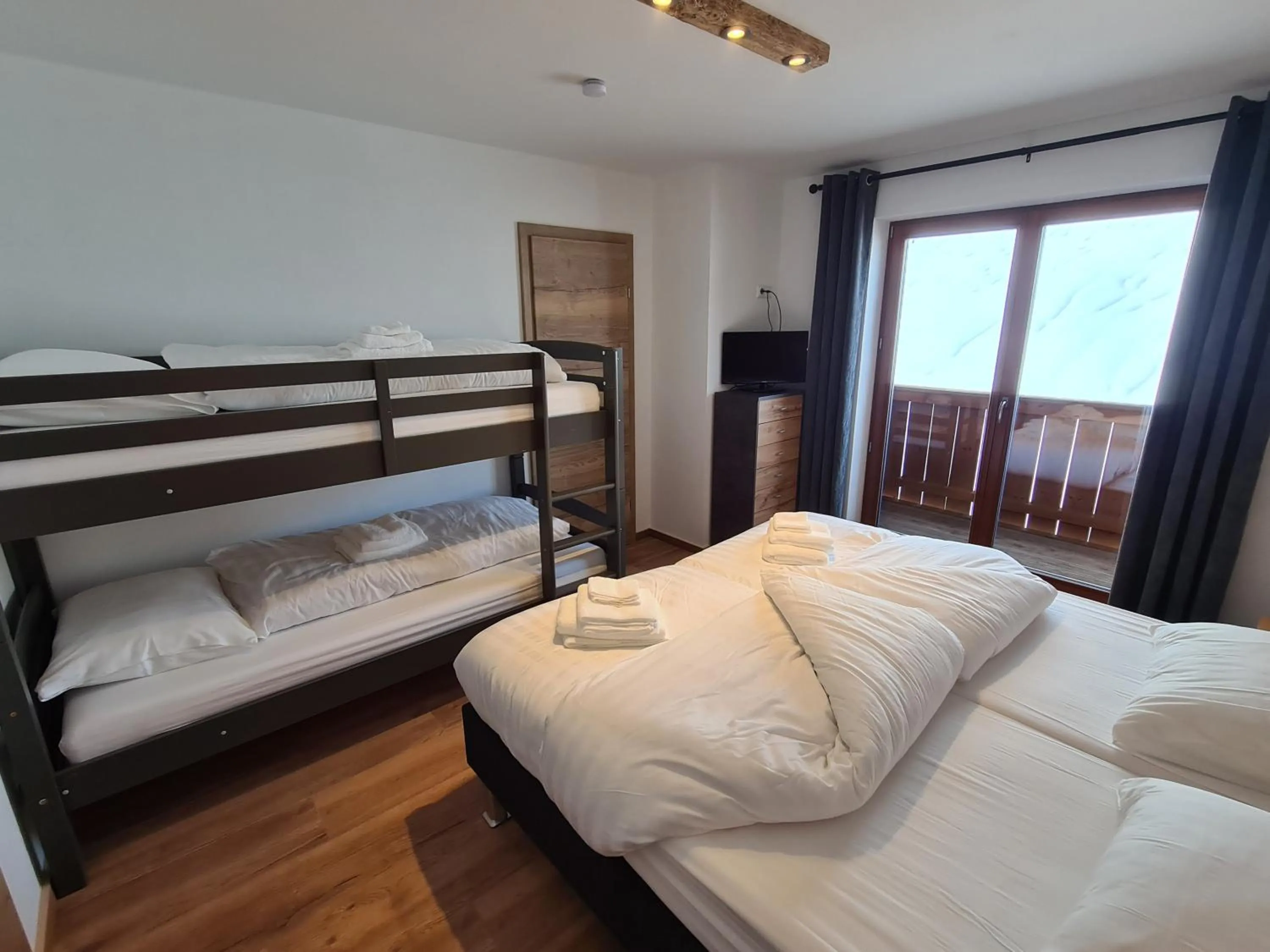 Bedroom, Bed in Hotel Pension Annerlhof