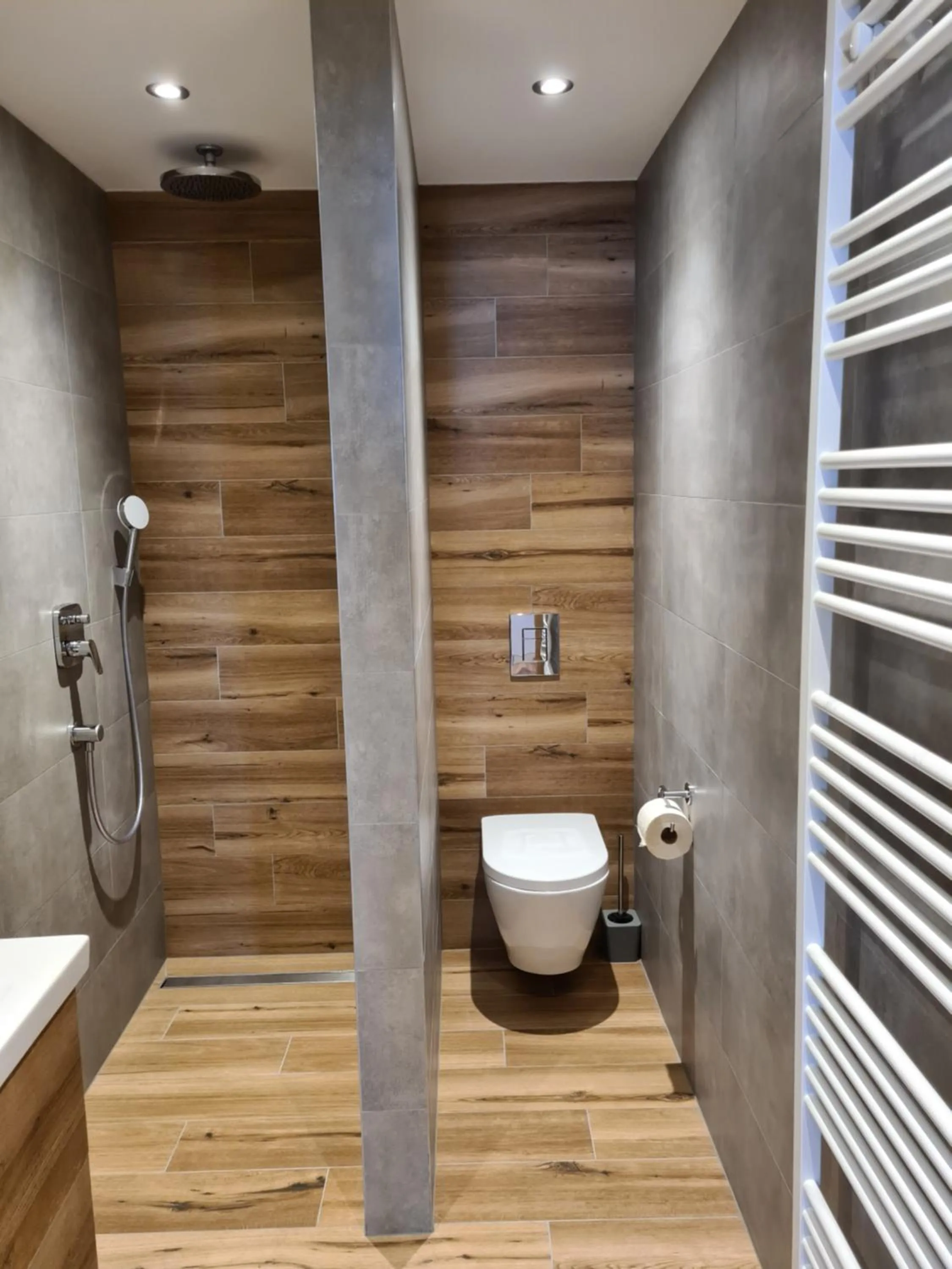 Bathroom in Hotel Pension Annerlhof