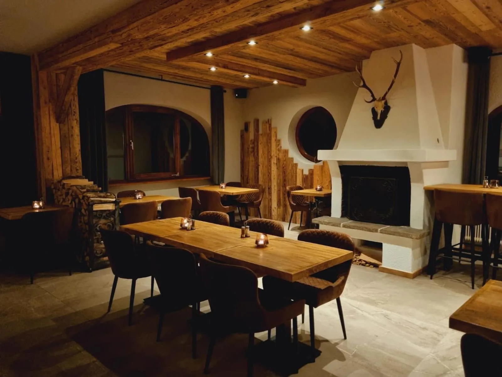 Restaurant/places to eat in Hotel Pension Annerlhof