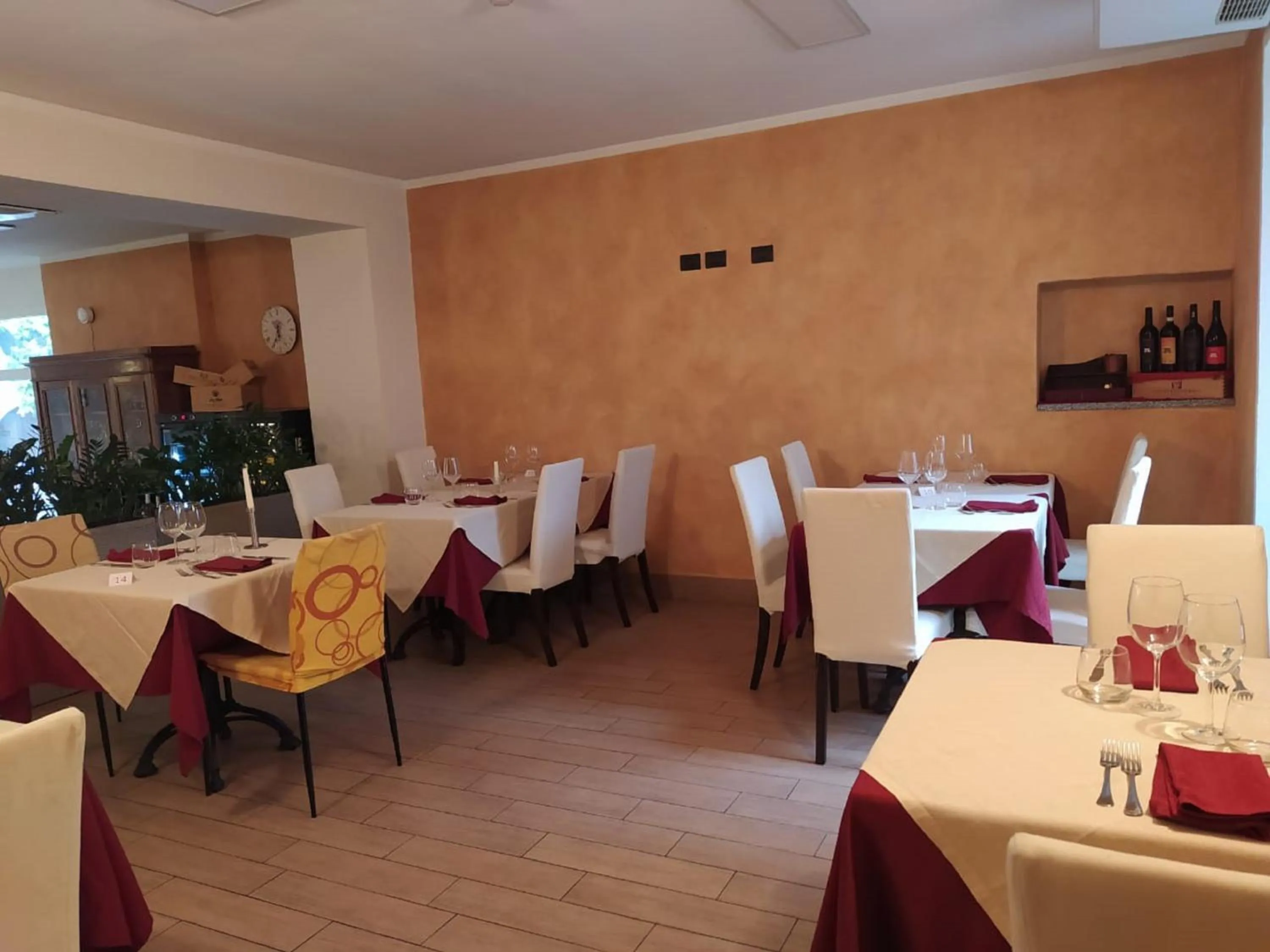 Restaurant/places to eat in Hotel Lago di Como