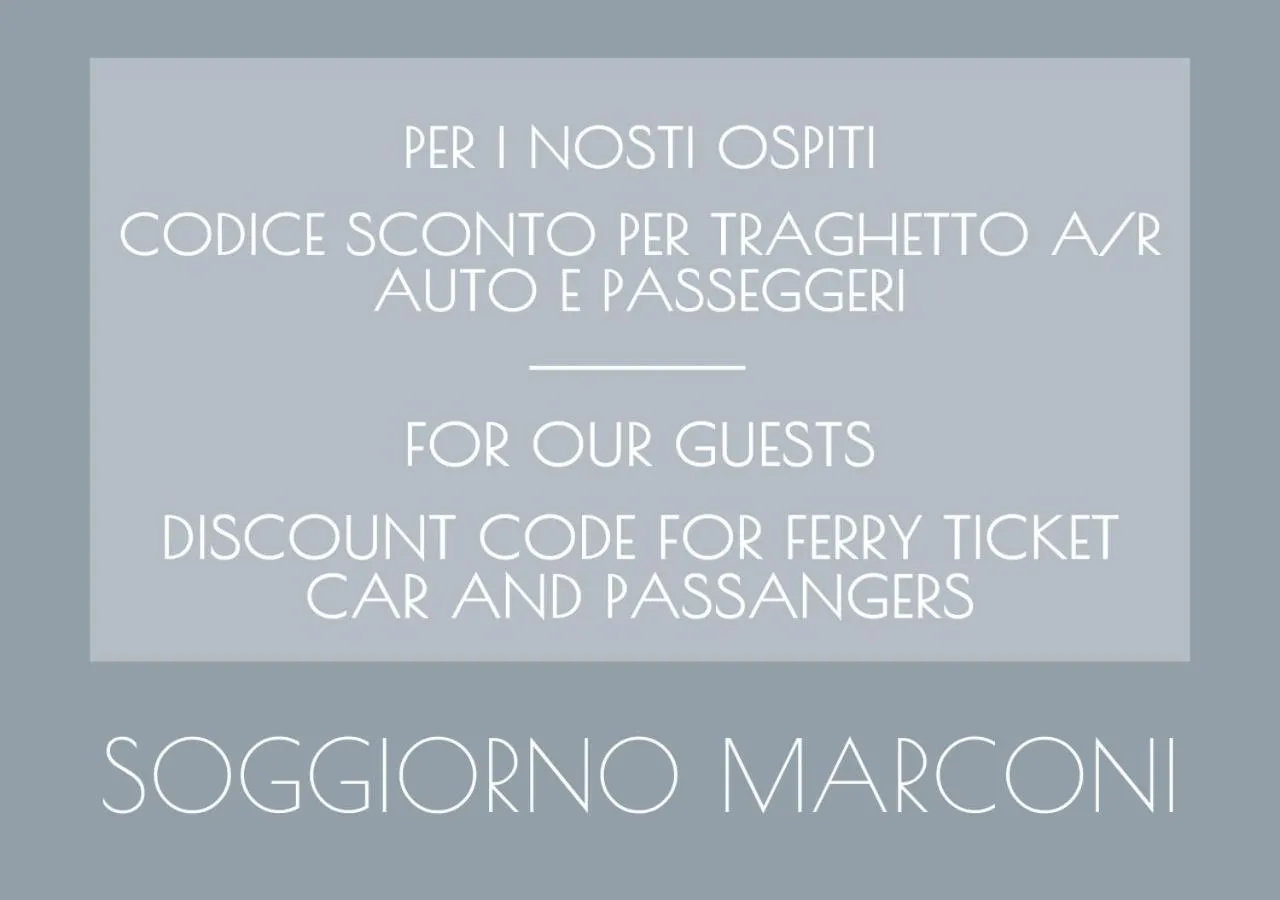 Soggiorno Marconi