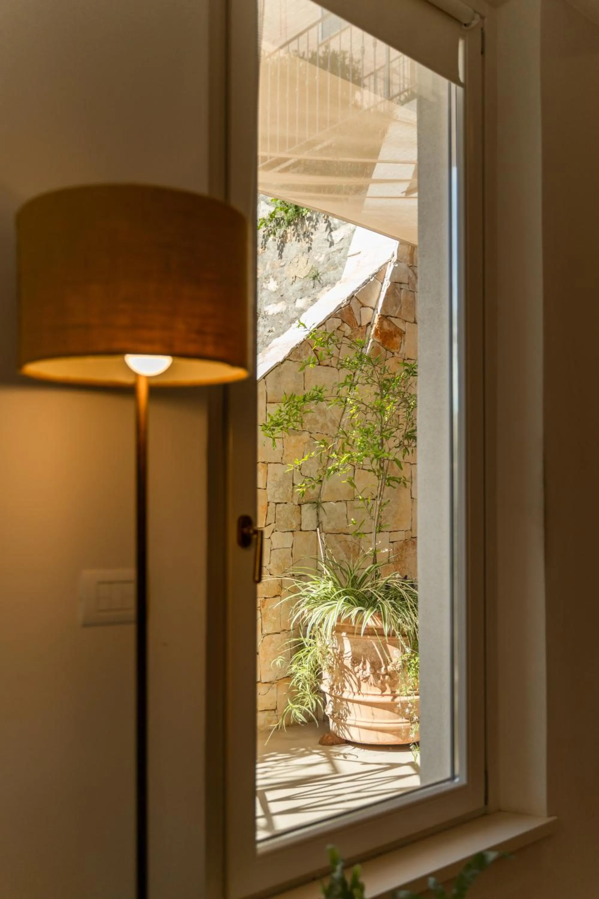 Decorative detail in Soggiorno Marconi