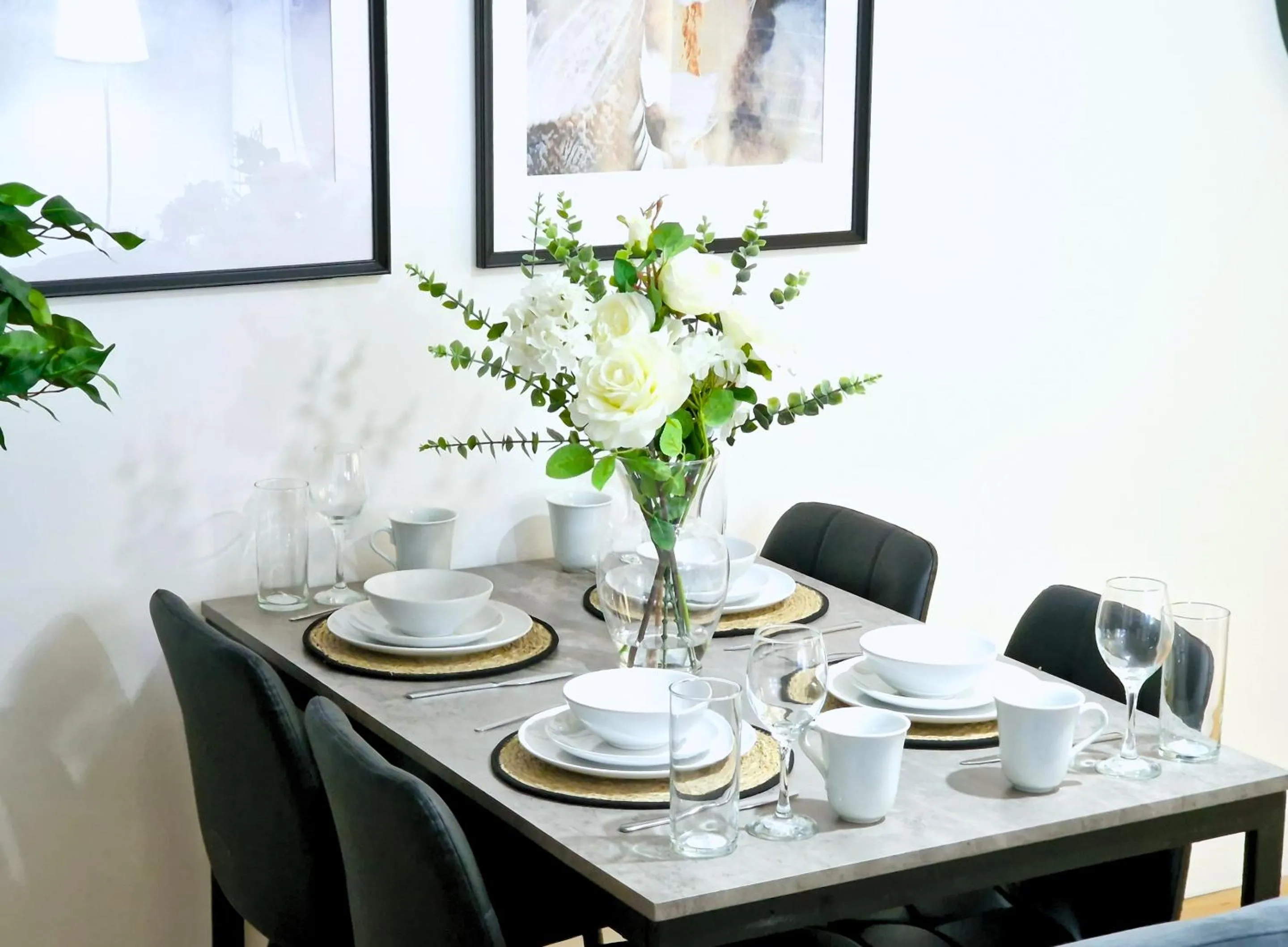 Living room in Manchester Apartments by BEVOLVE - City Centre