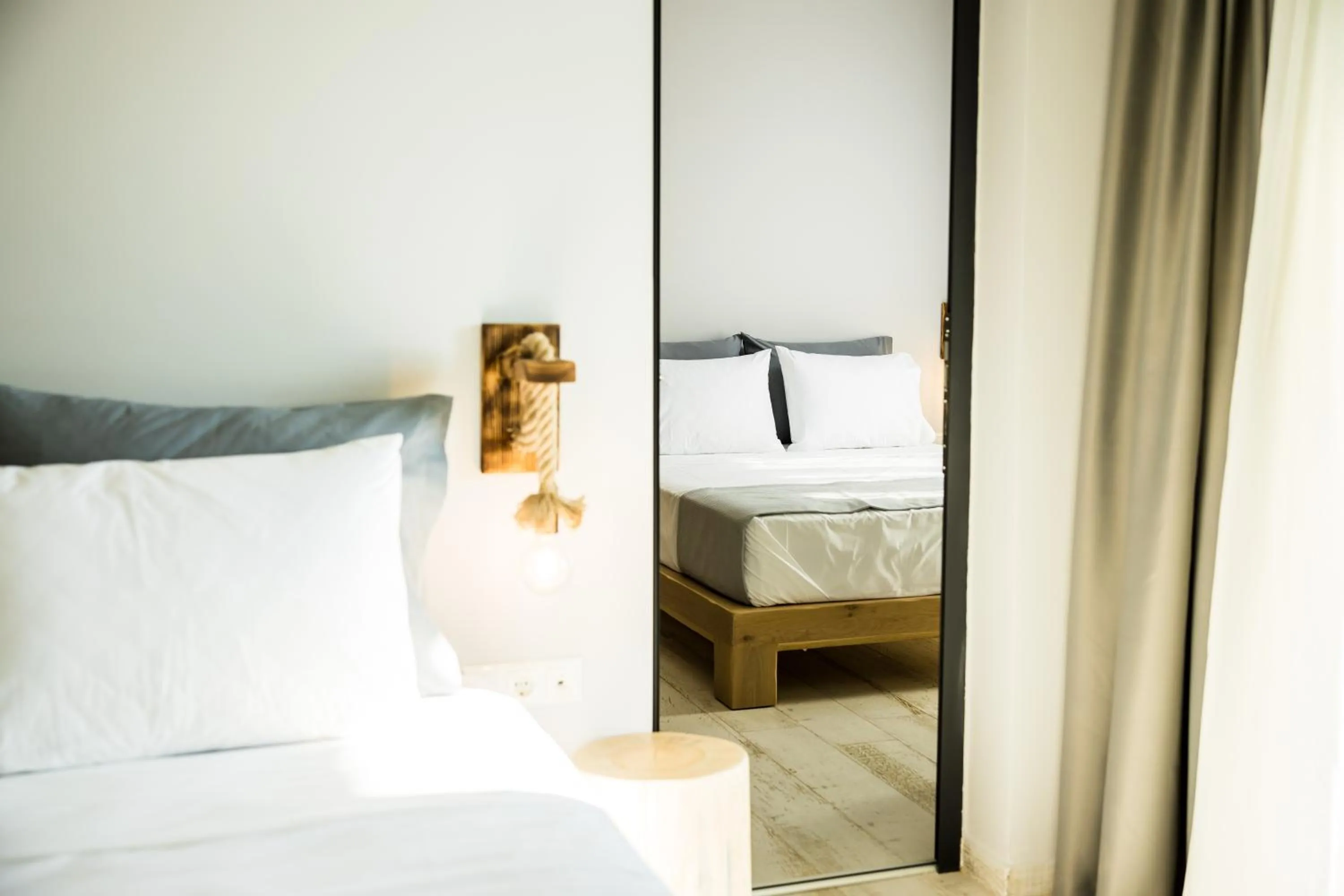 Bed in Kali Thea Suites