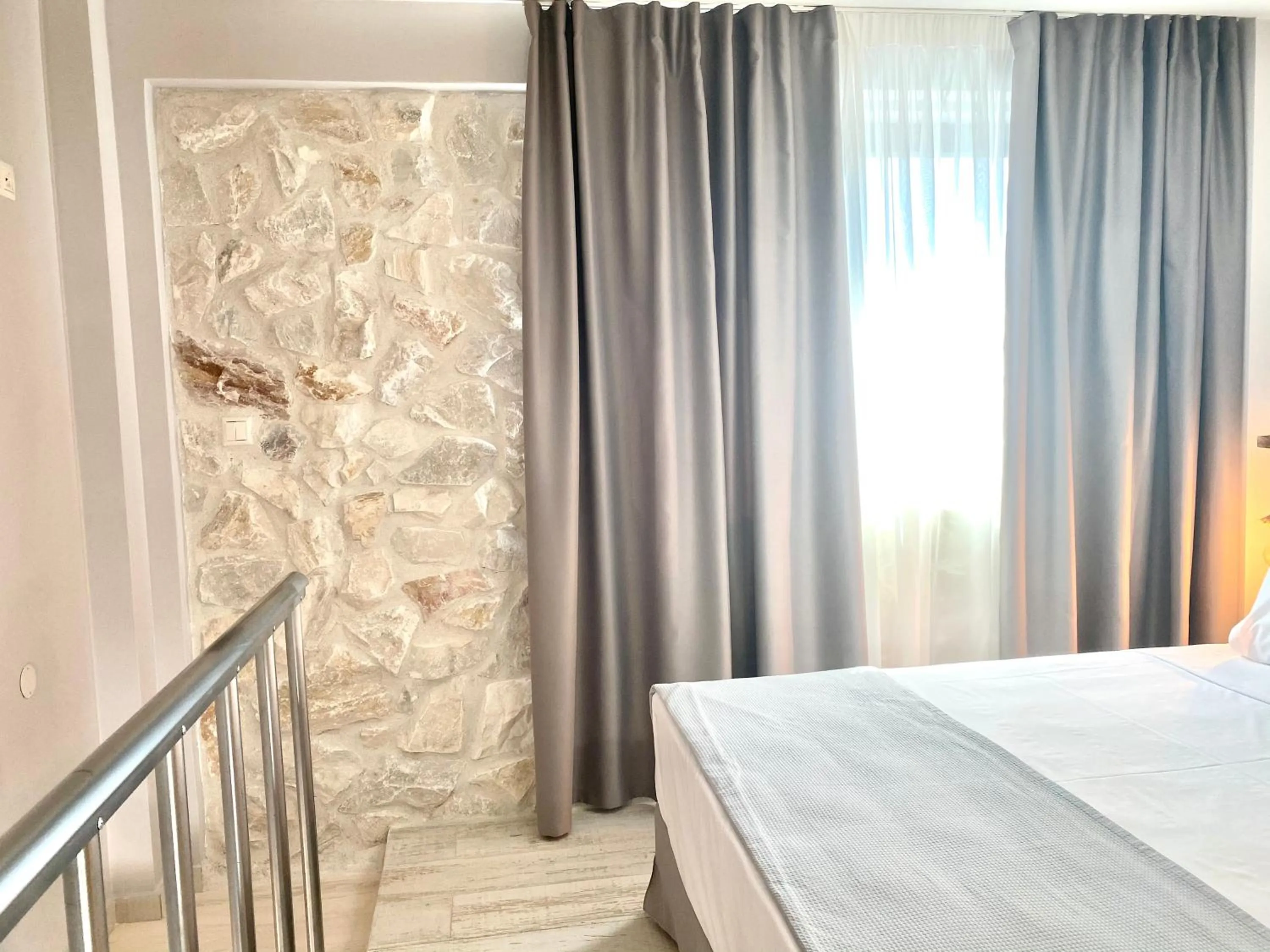 Bed in Kali Thea Suites