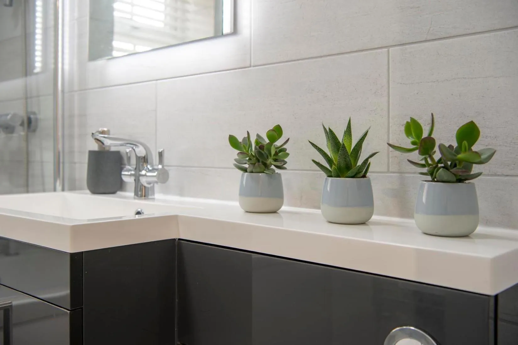 Bathroom in Penleys Apartment