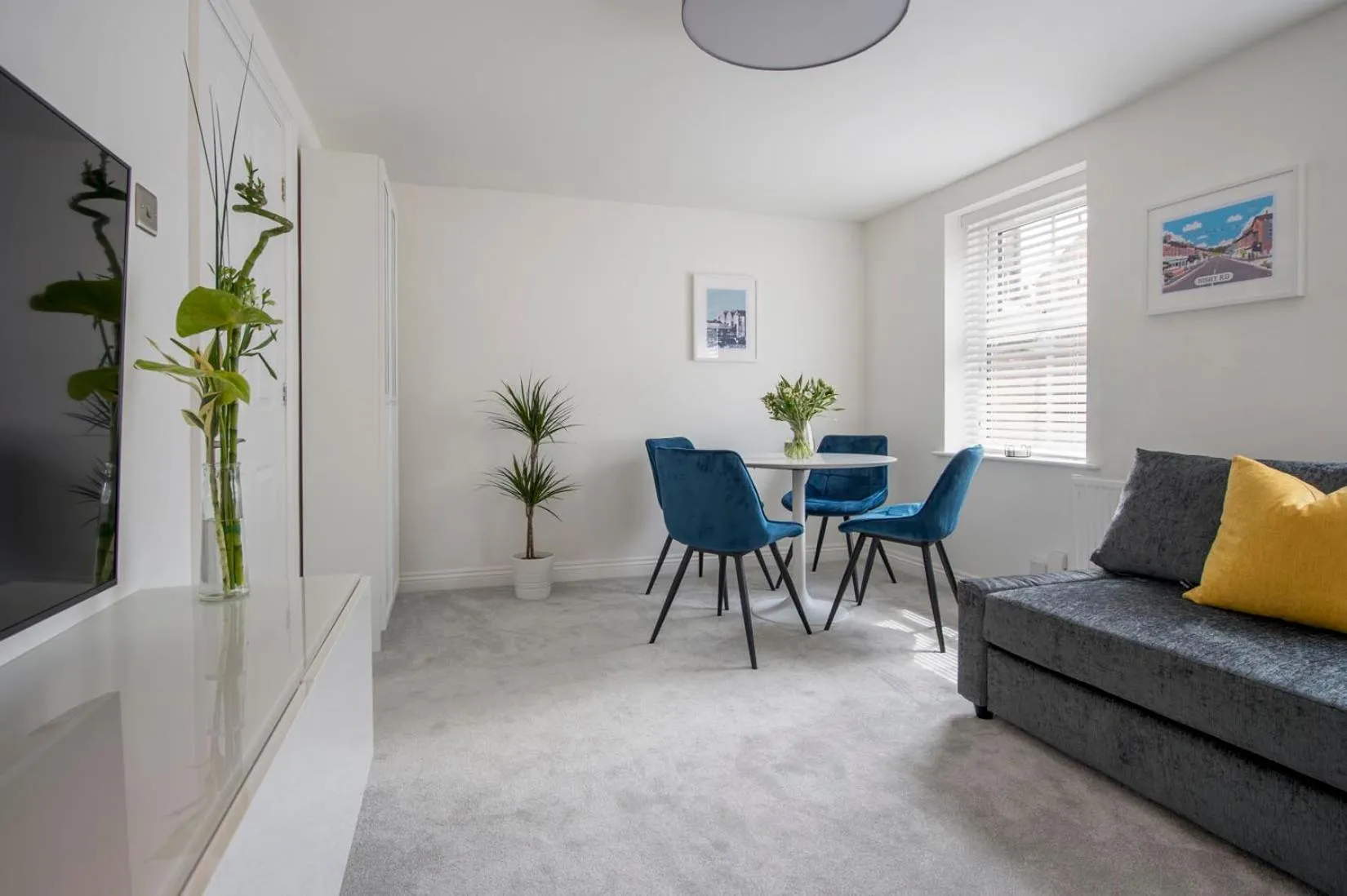 Living room in Penleys Apartment