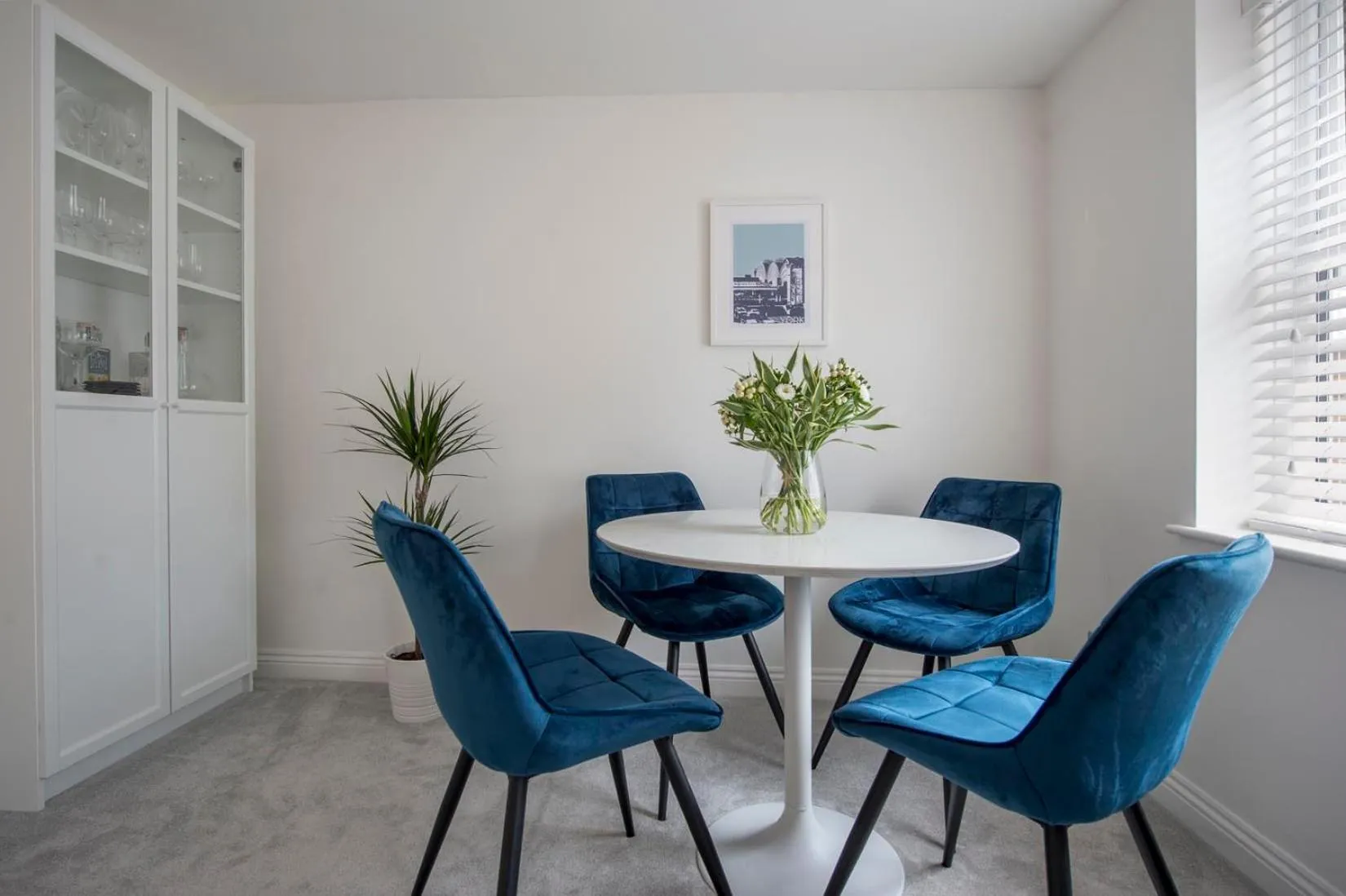 Dining area in Penleys Apartment