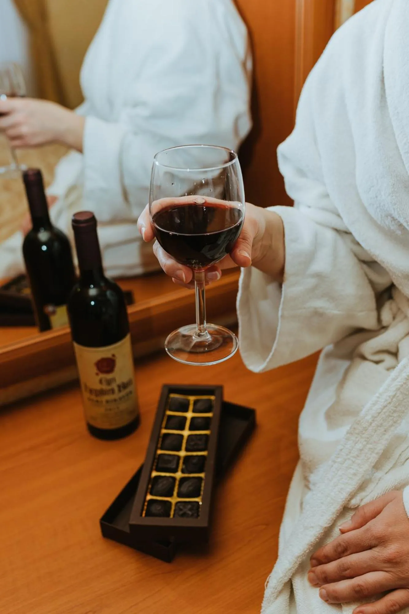 Drinks in Hotel Korona Wellness, Rendezvény és Borszálloda