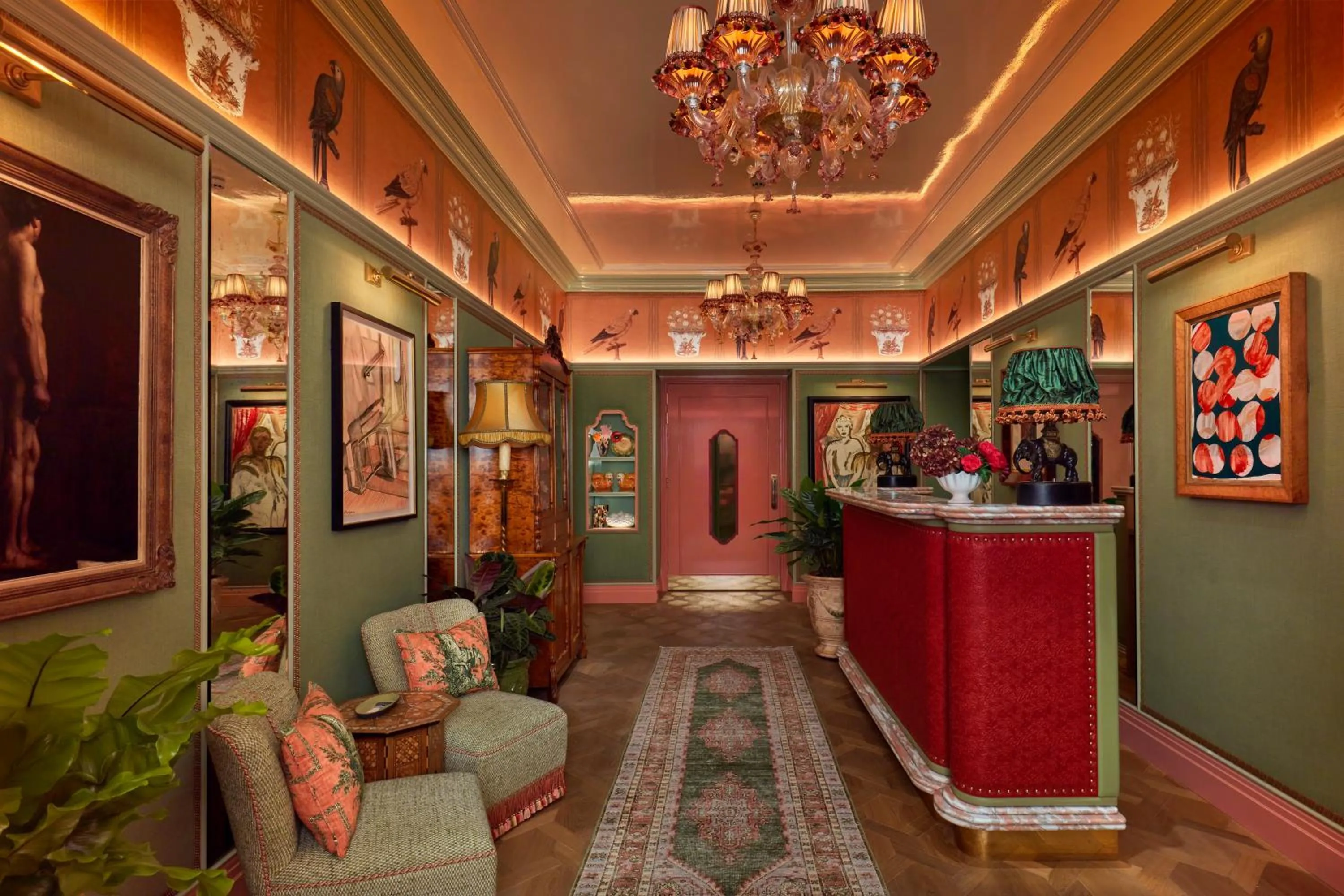 Property building in Broadwick Soho