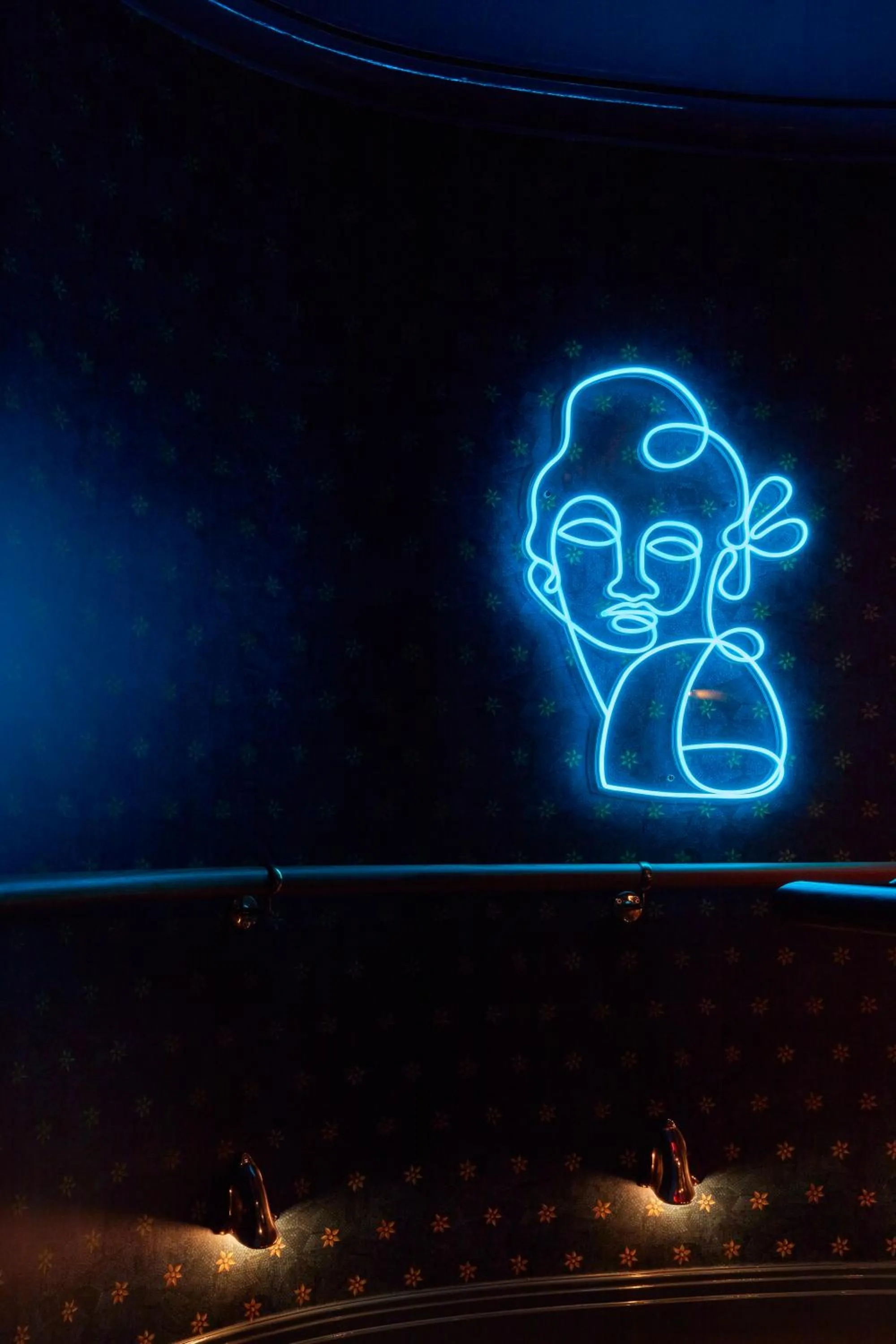 Decorative detail in Broadwick Soho