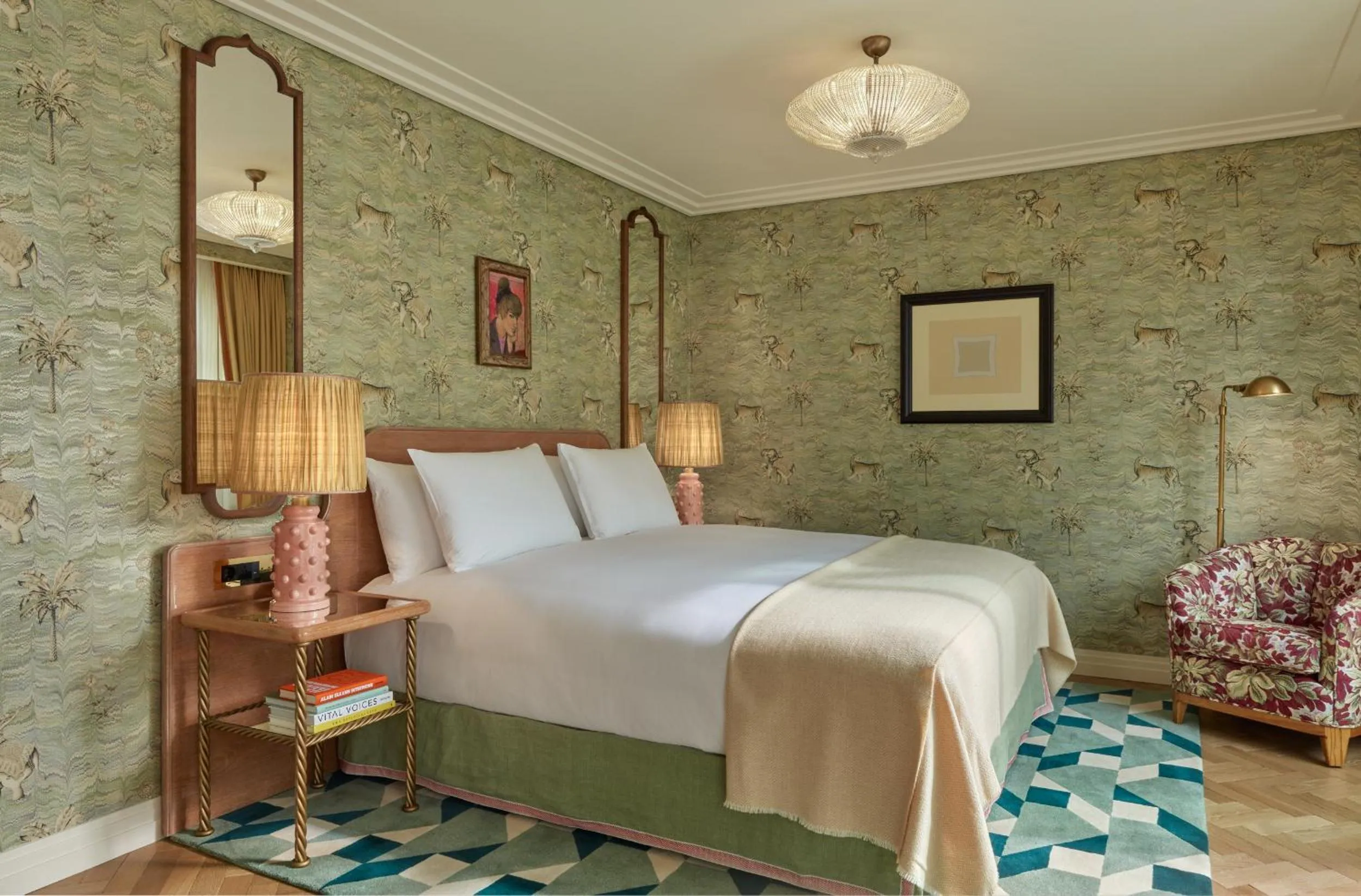 Bedroom, Bed in Broadwick Soho