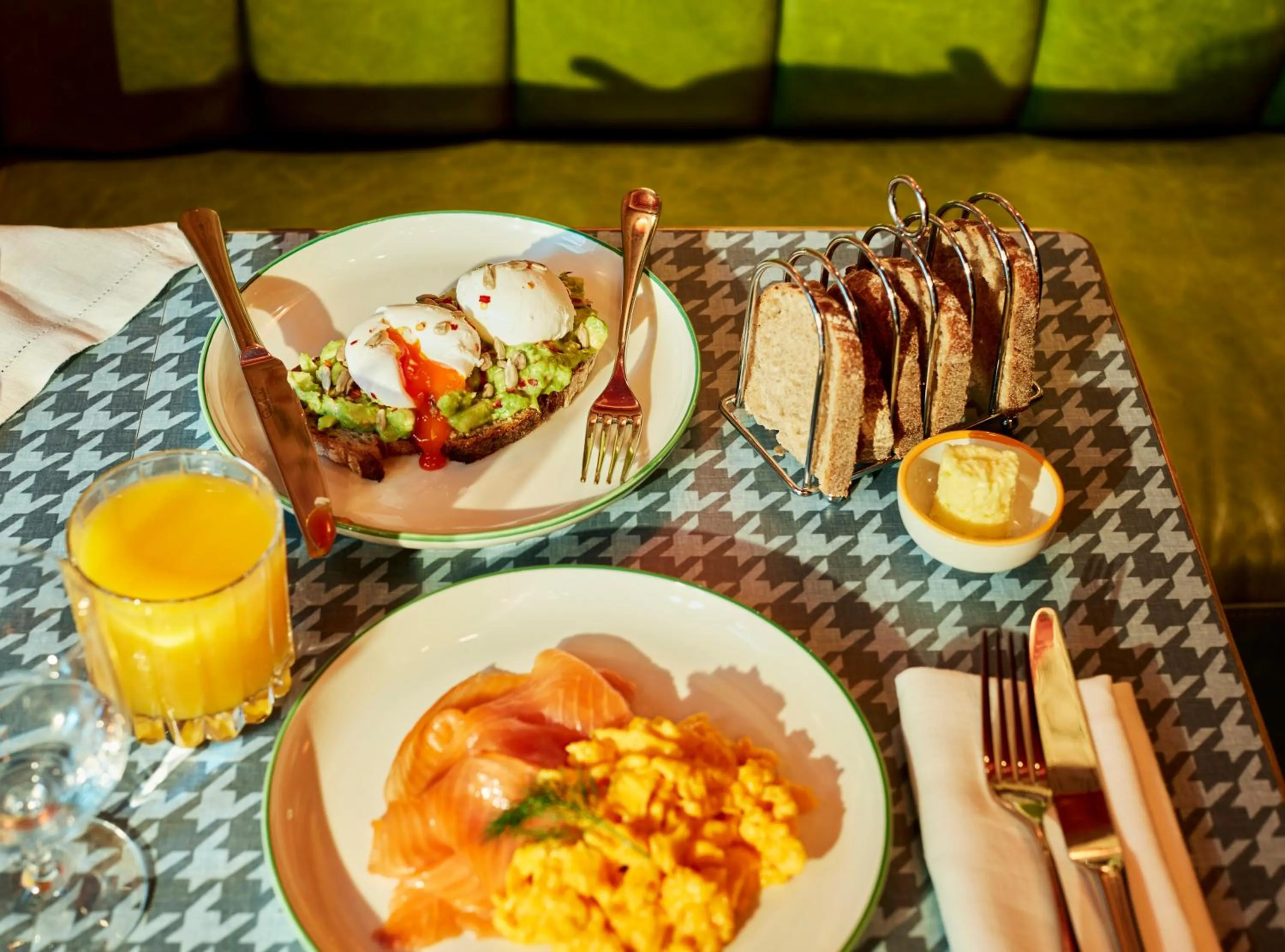 Breakfast in Broadwick Soho