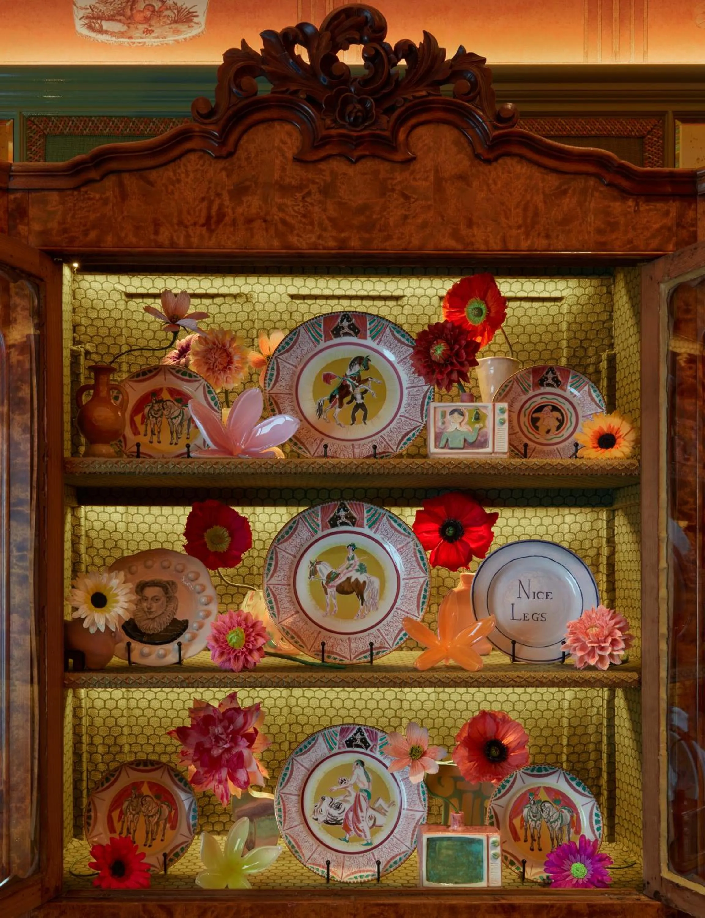 Decorative detail in Broadwick Soho