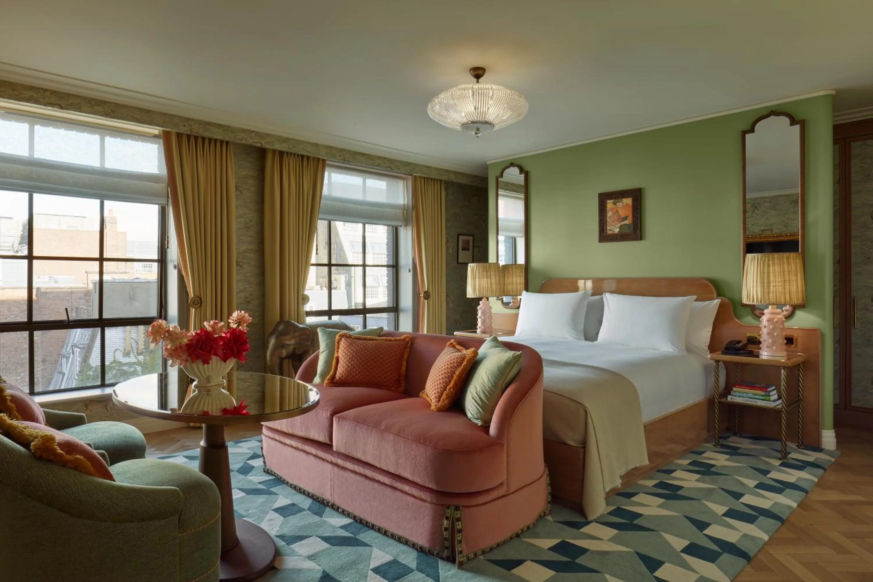 Bedroom, Bed in Broadwick Soho