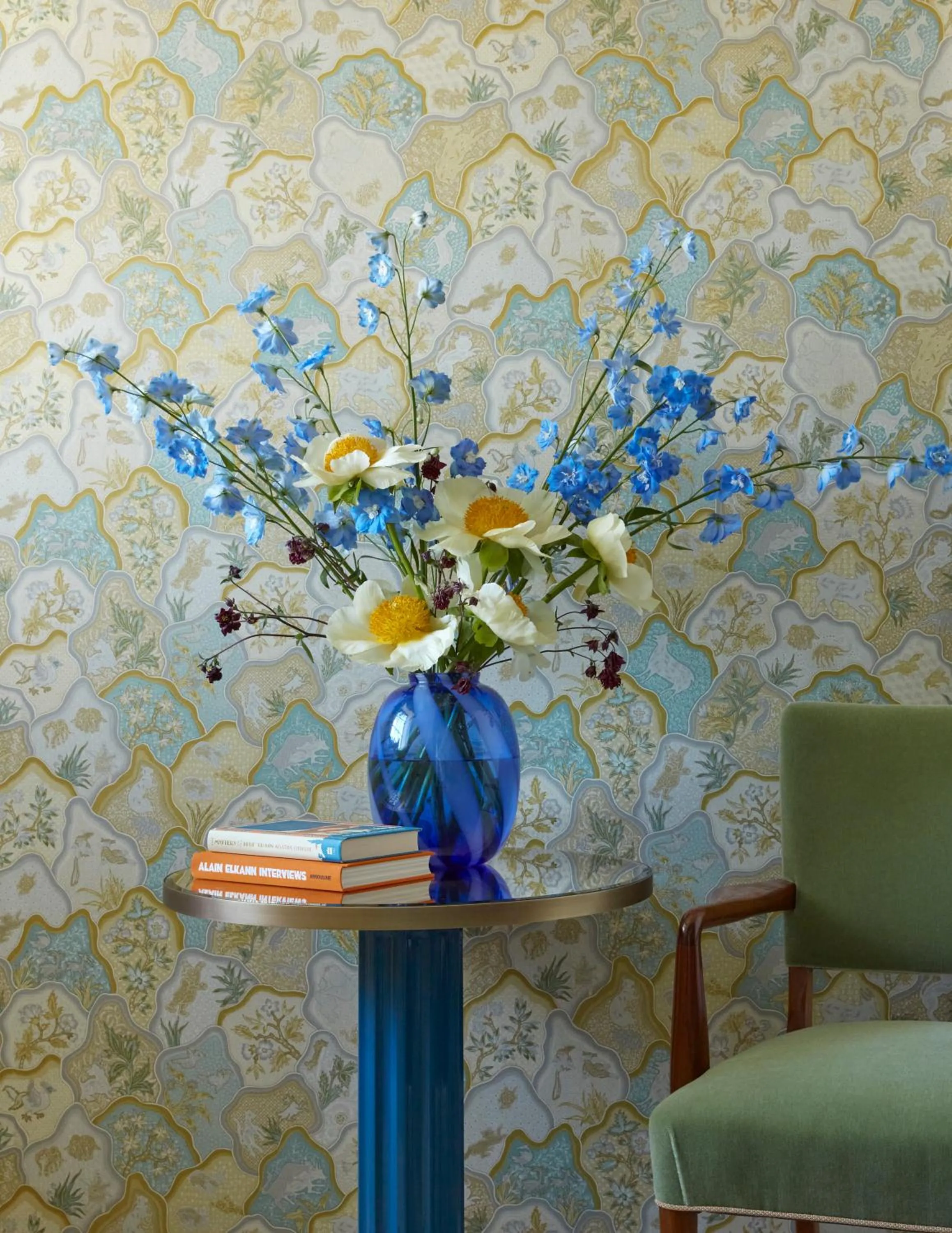 Decorative detail in Broadwick Soho