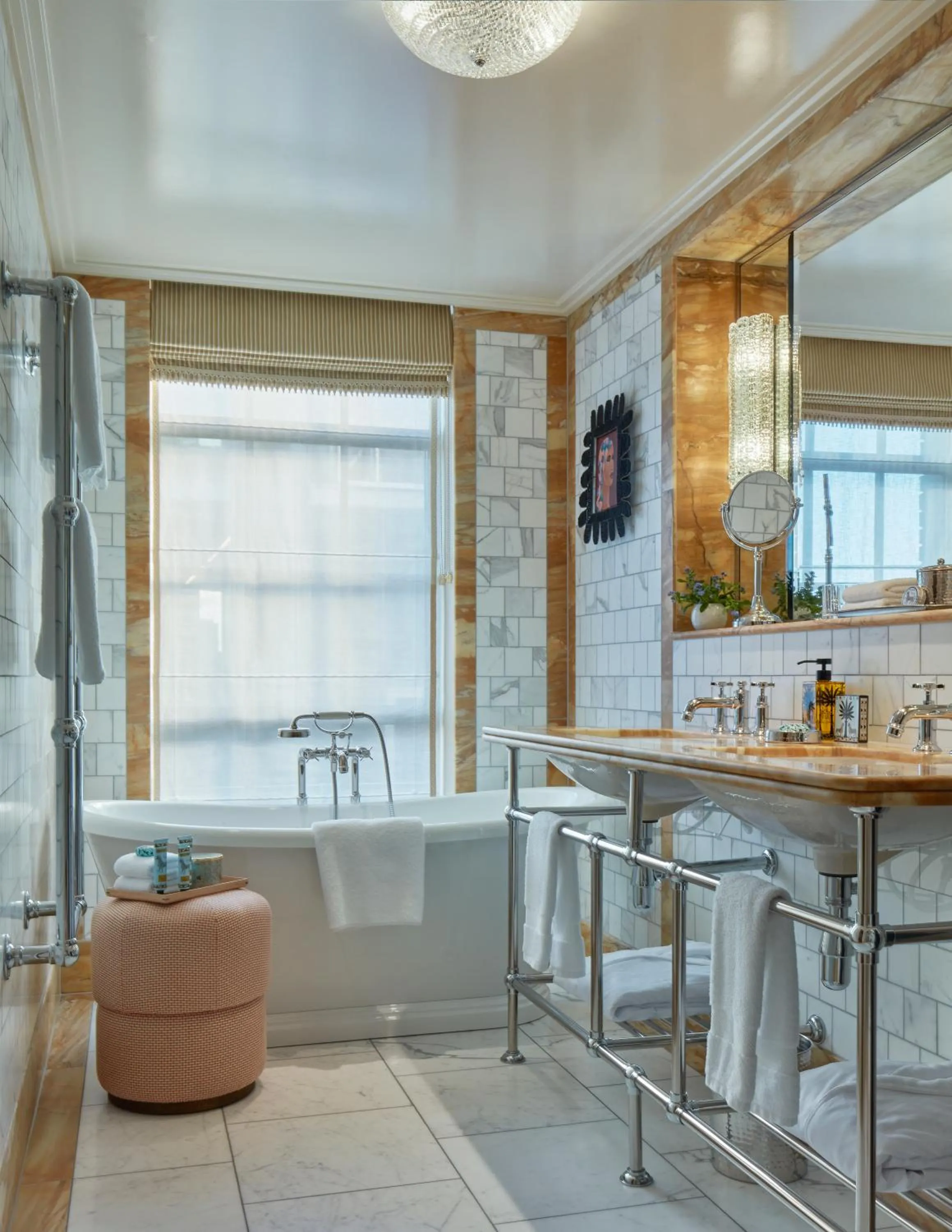 Bathroom in Broadwick Soho