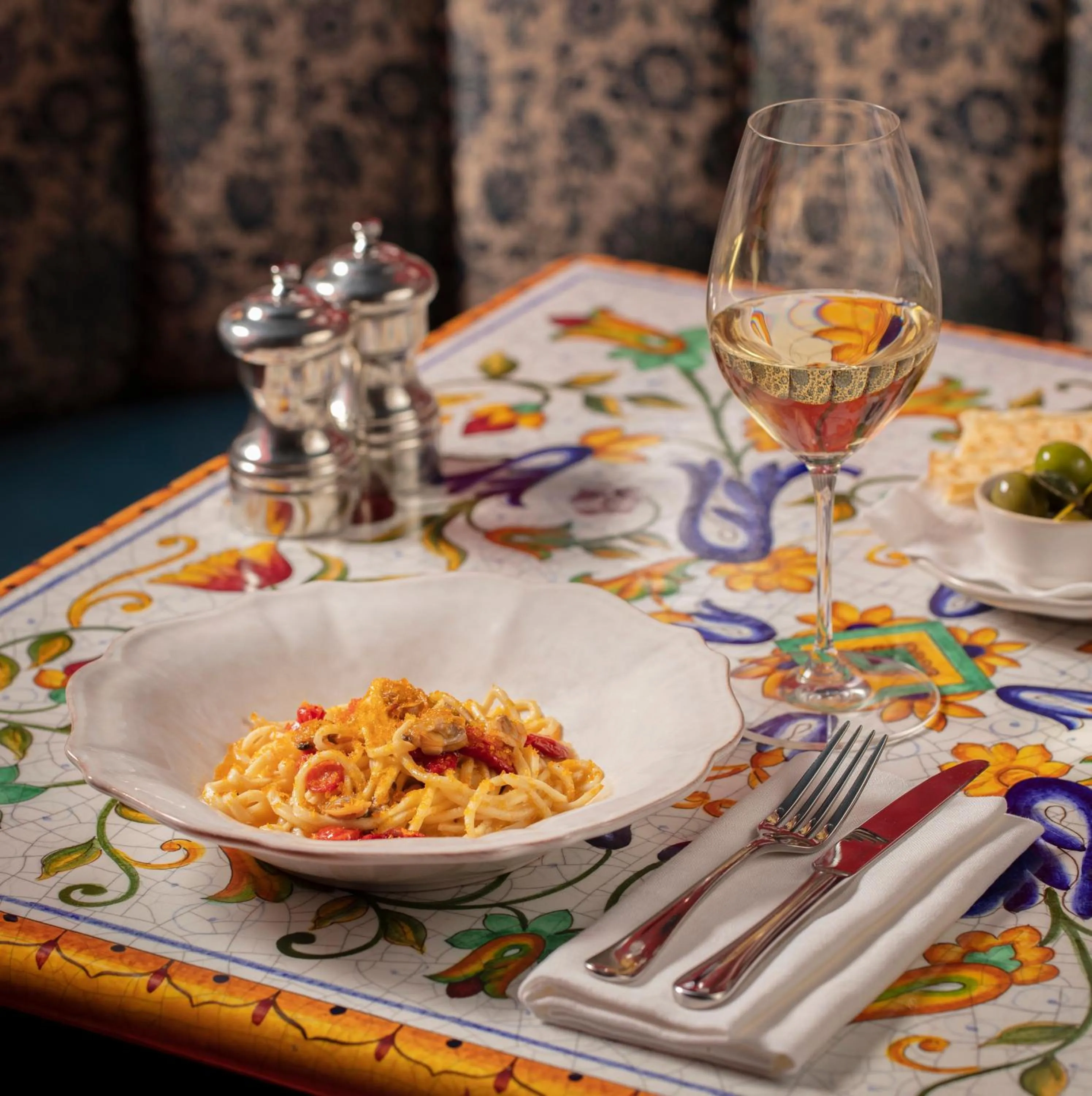 Food and drinks in Broadwick Soho