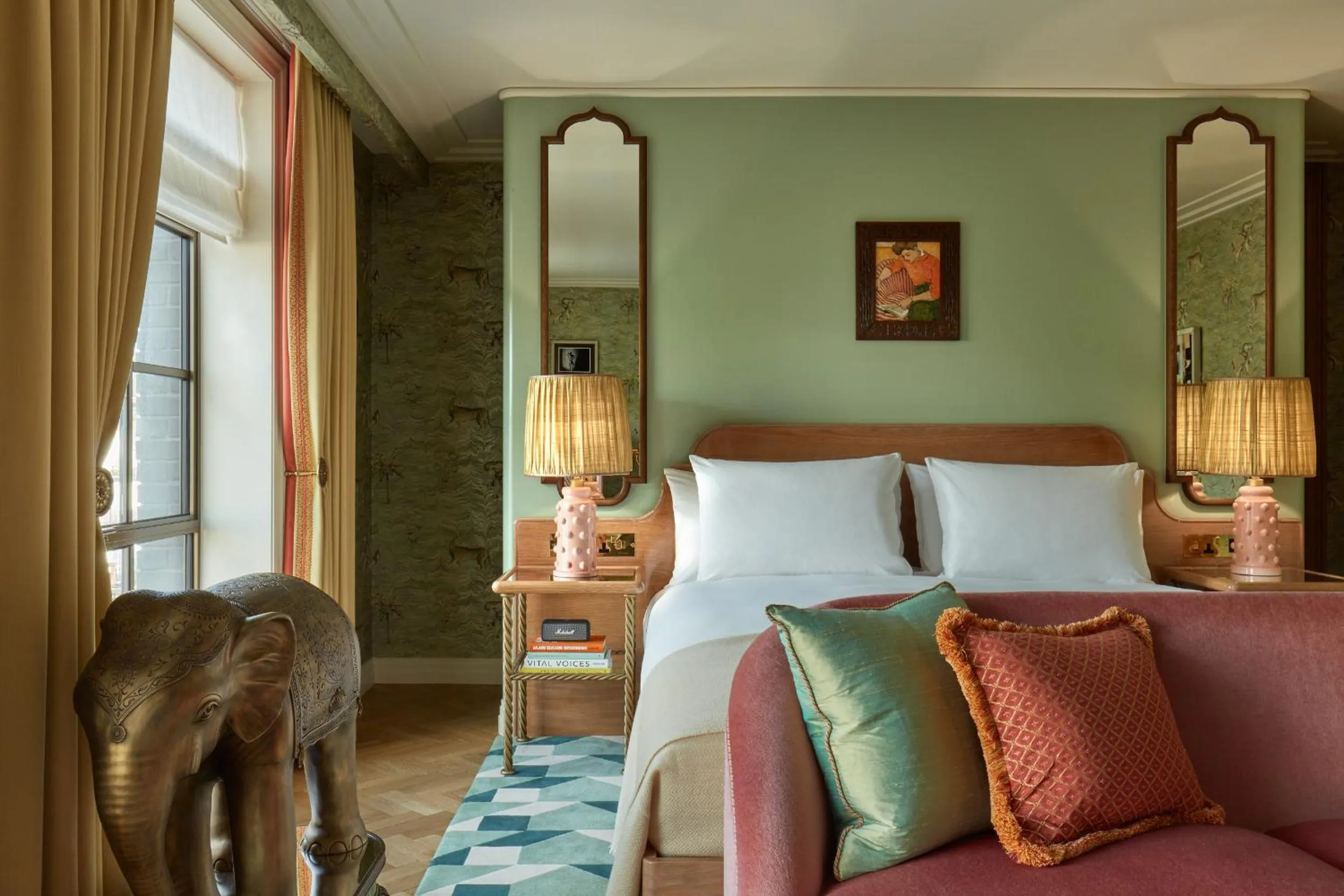 Bedroom, Bed in Broadwick Soho