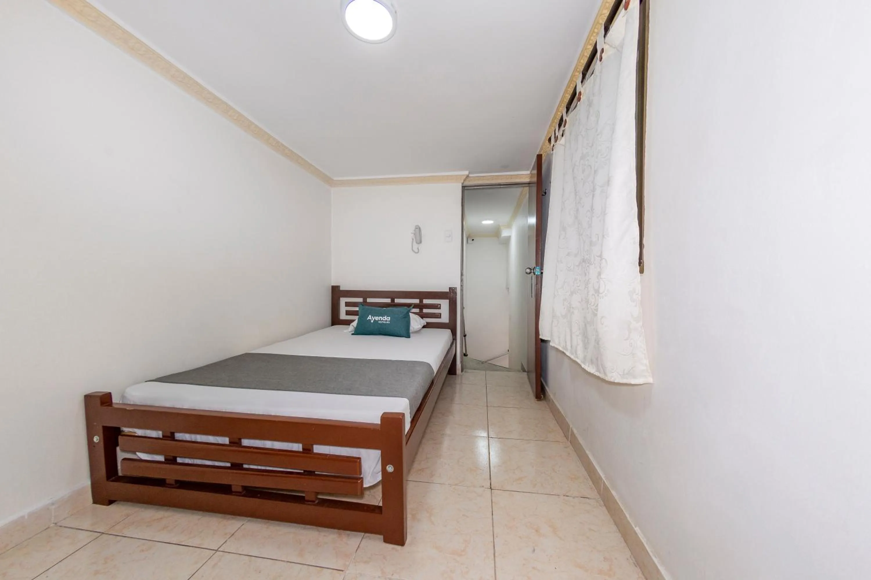 Bed in Ayenda Parque del Quindio