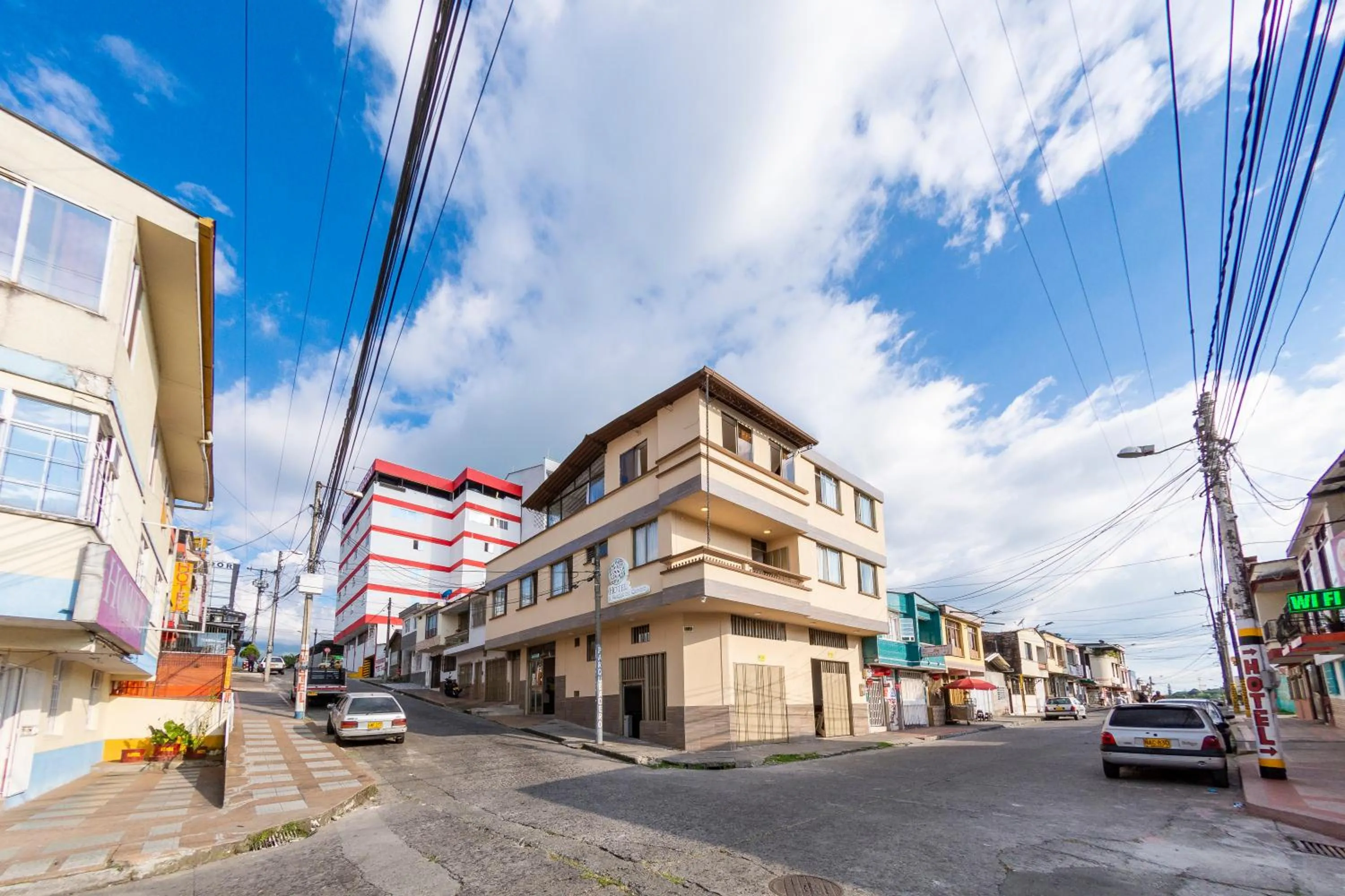 Property building in Ayenda Parque del Quindio